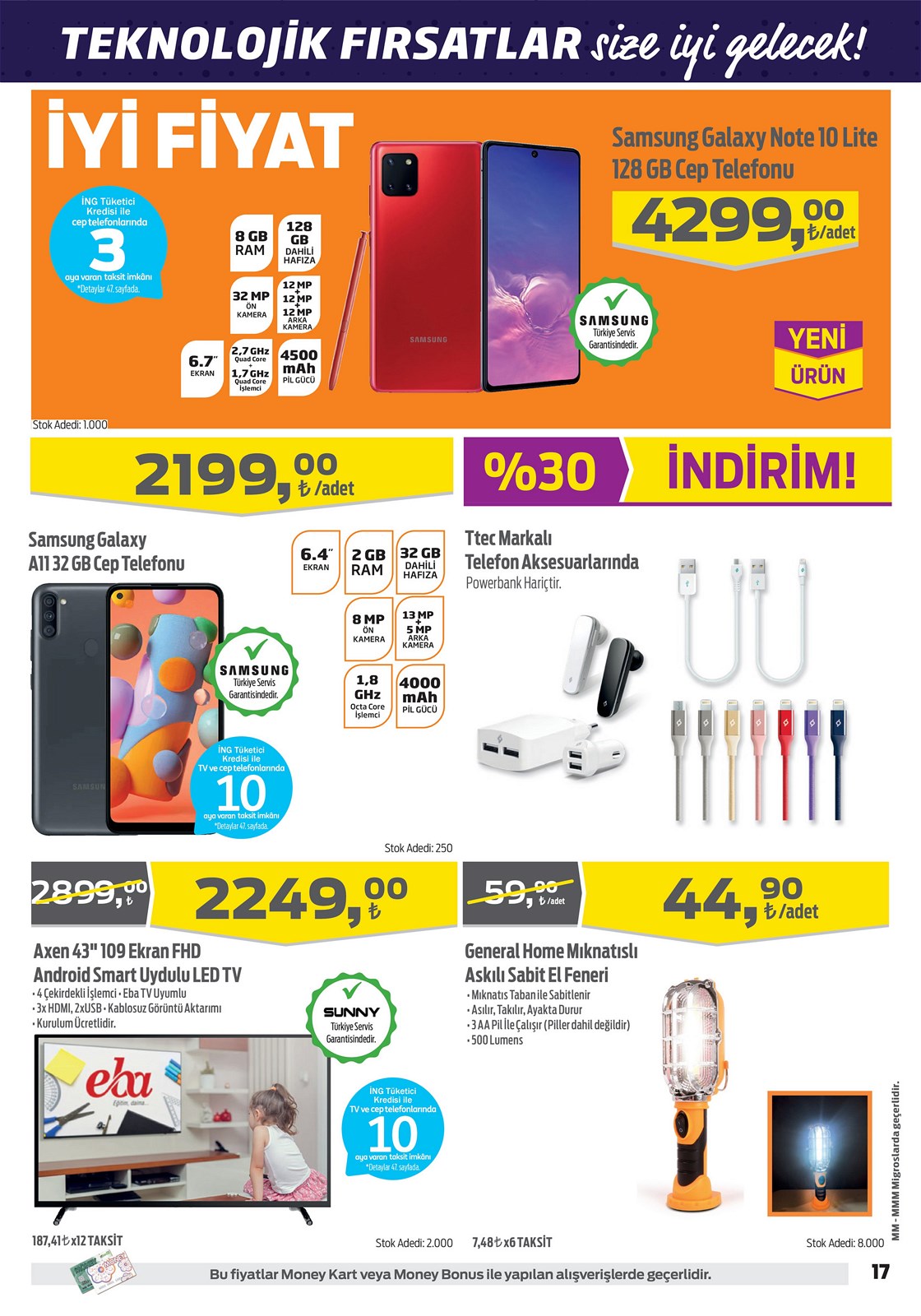 18.02.2021 Migros broşürü 17. sayfa