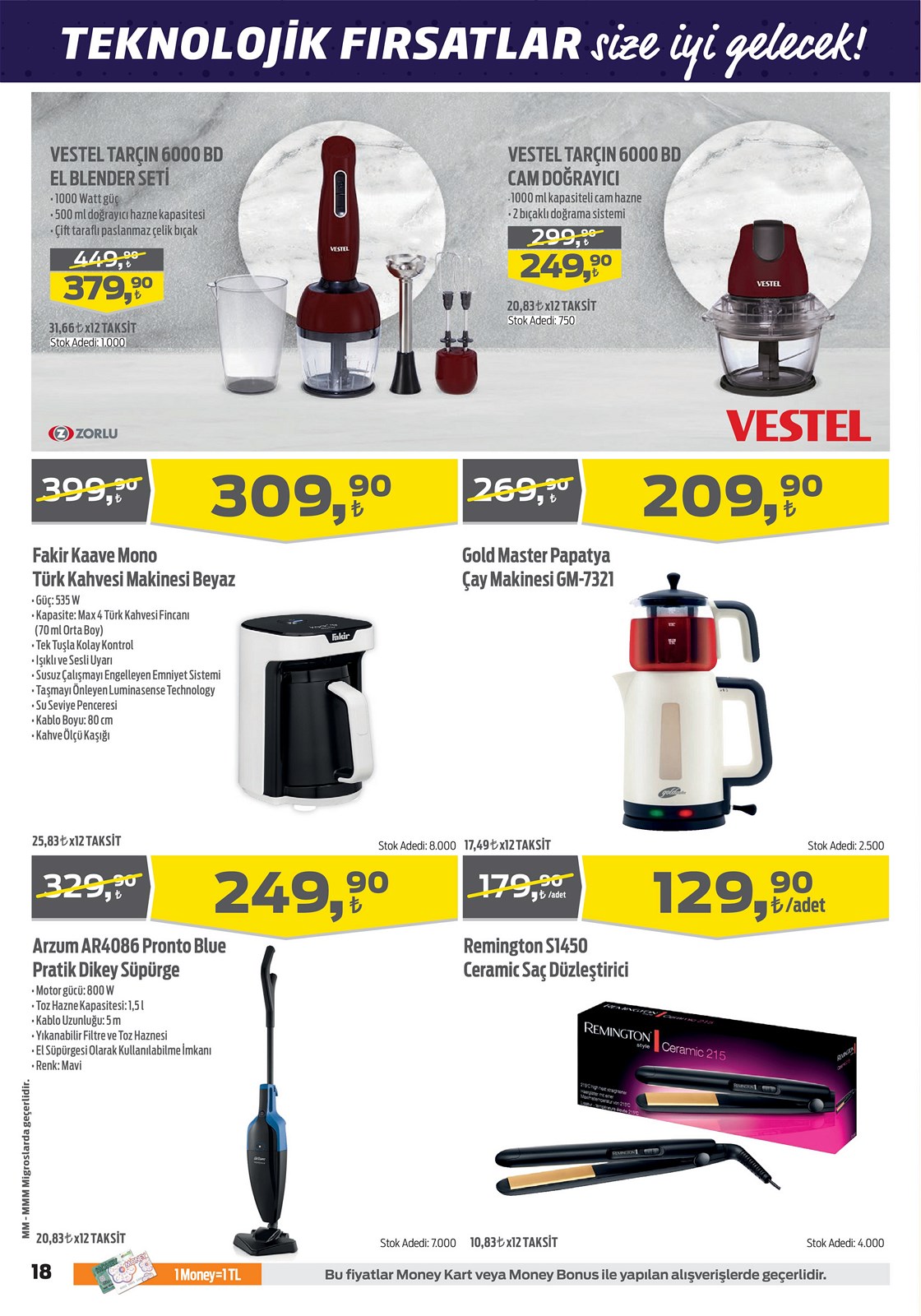 18.02.2021 Migros broşürü 18. sayfa