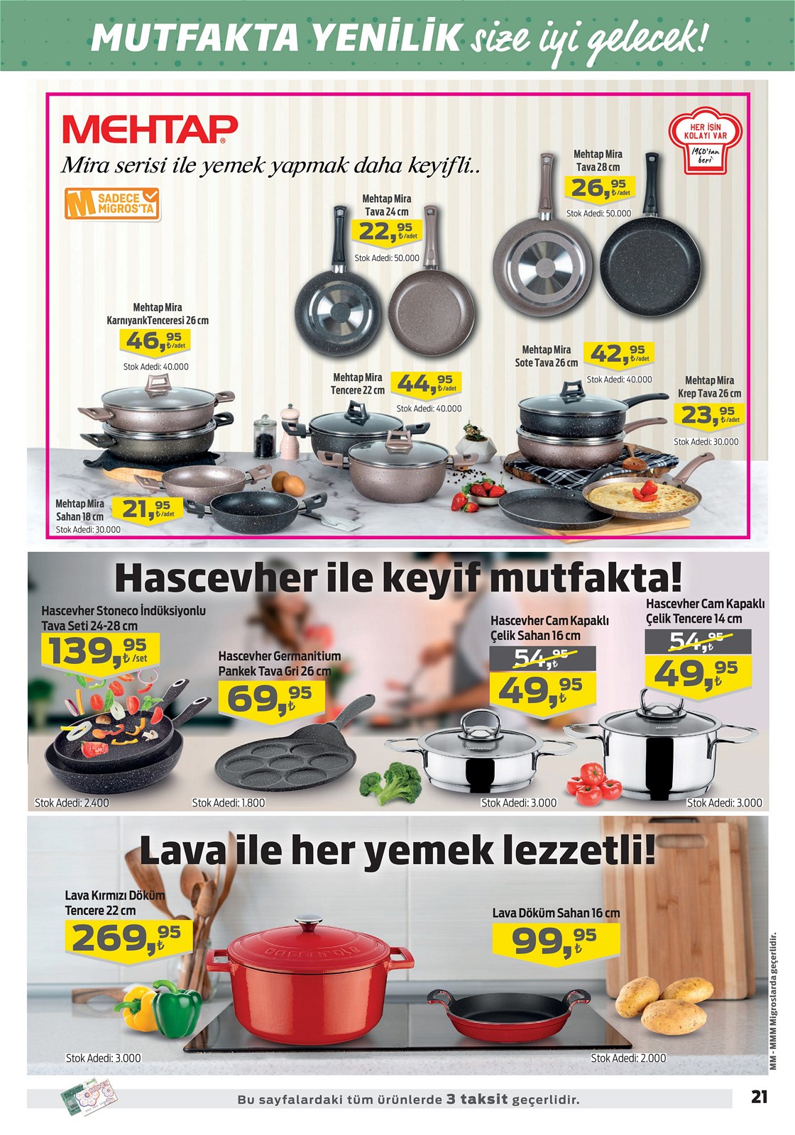 18.02.2021 Migros broşürü 21. sayfa