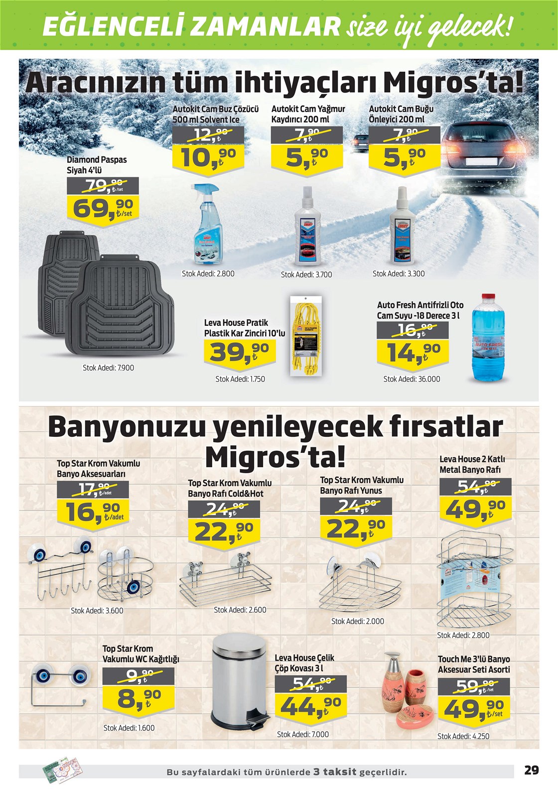 18.02.2021 Migros broşürü 29. sayfa