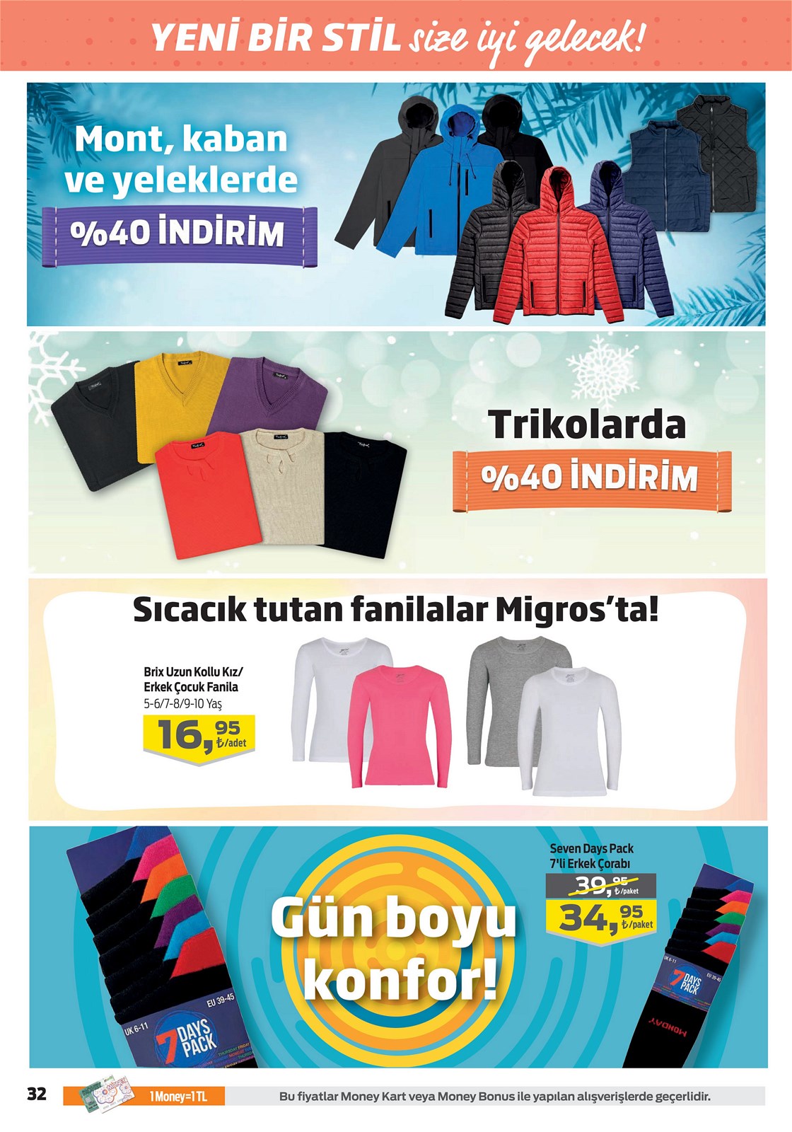 18.02.2021 Migros broşürü 32. sayfa