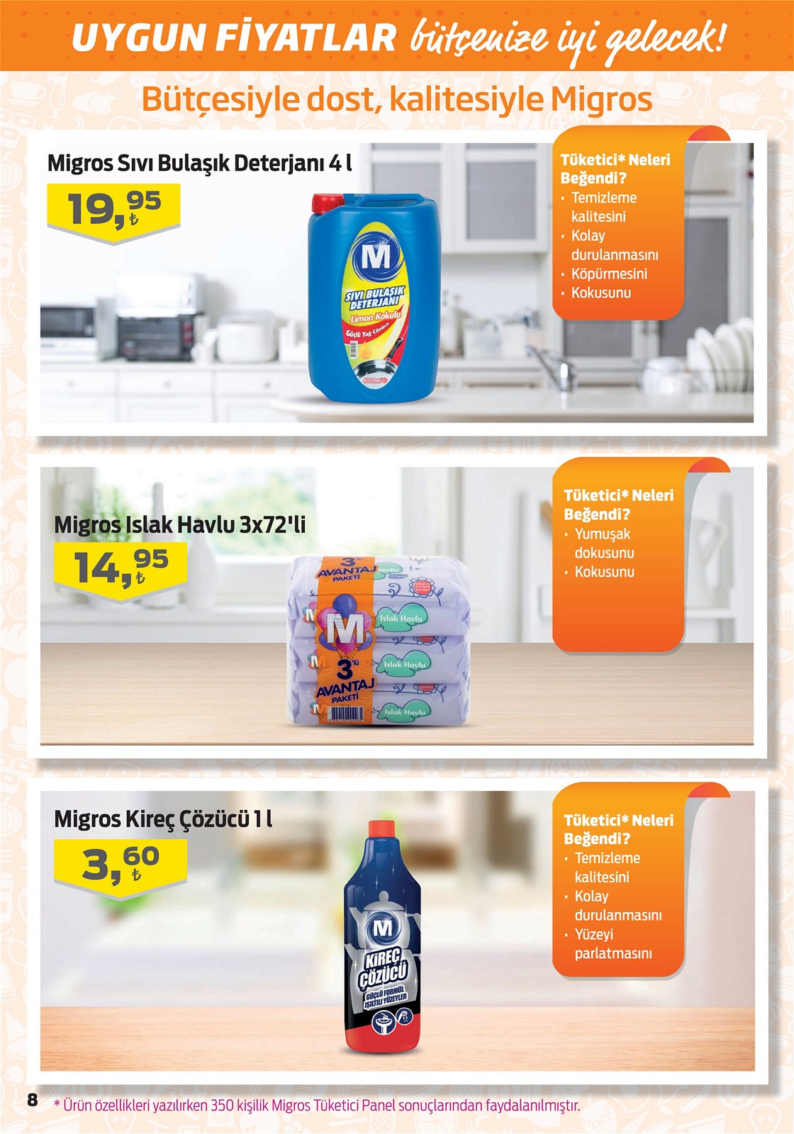 18.02.2021 Migros broşürü 8. sayfa