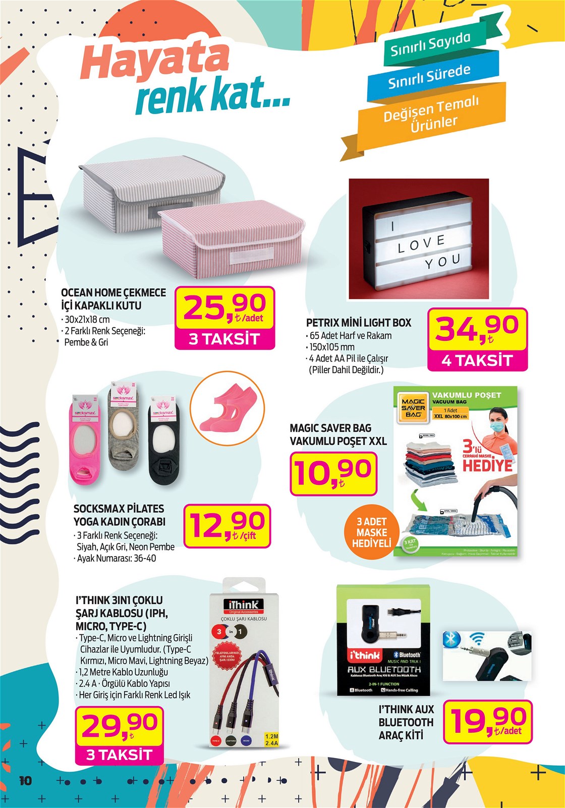 18.03.2021 Migros broşürü 10. sayfa