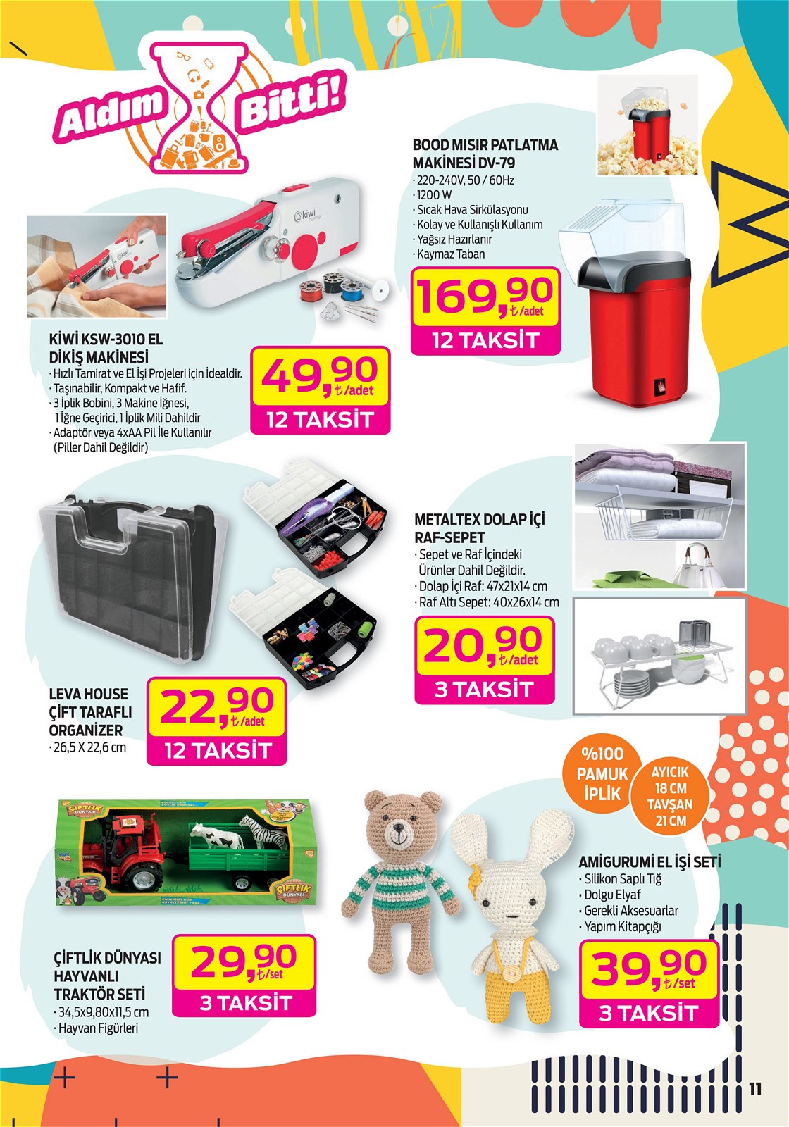 18.03.2021 Migros broşürü 11. sayfa