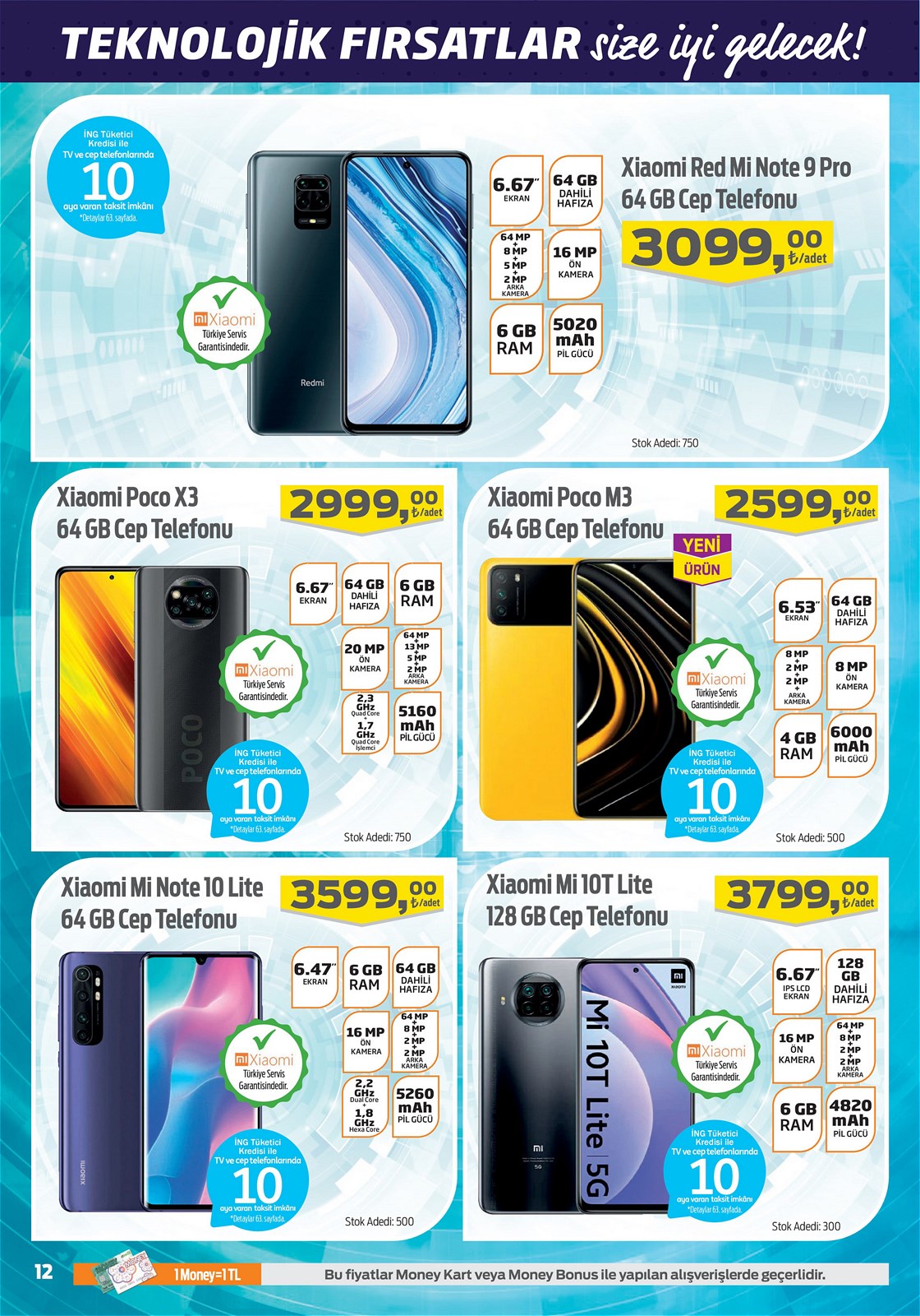 18.03.2021 Migros broşürü 12. sayfa