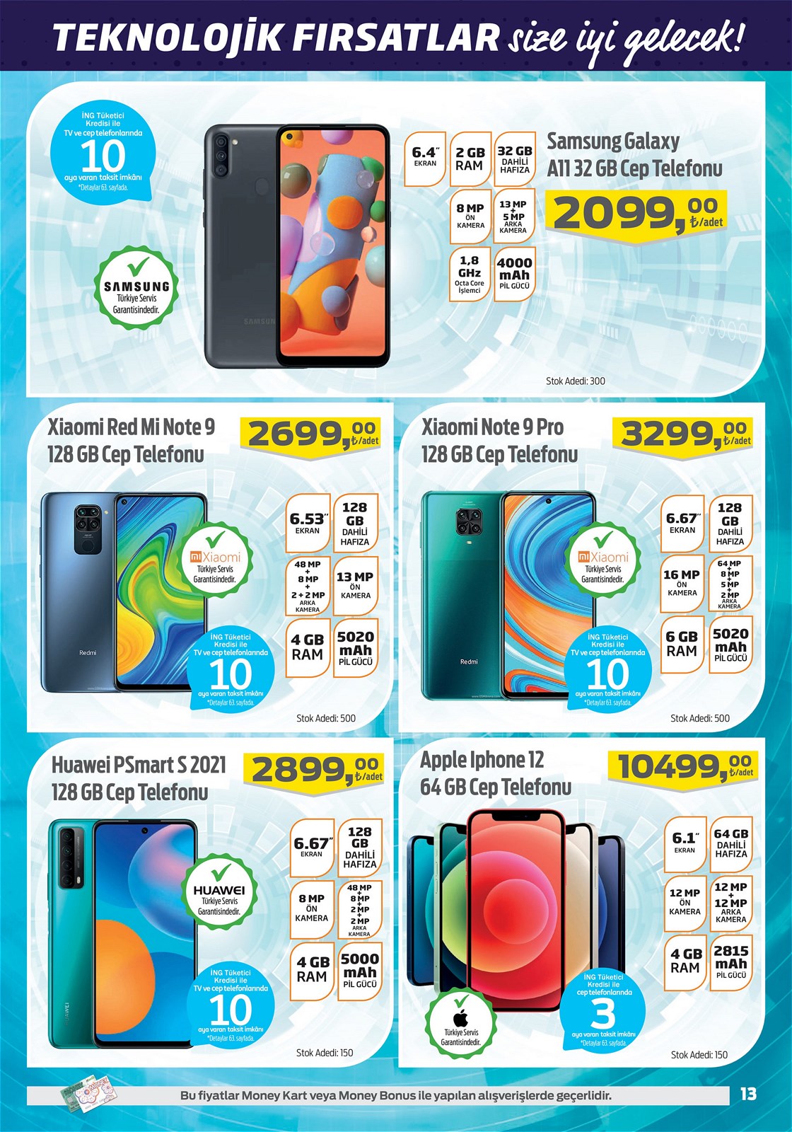18.03.2021 Migros broşürü 13. sayfa