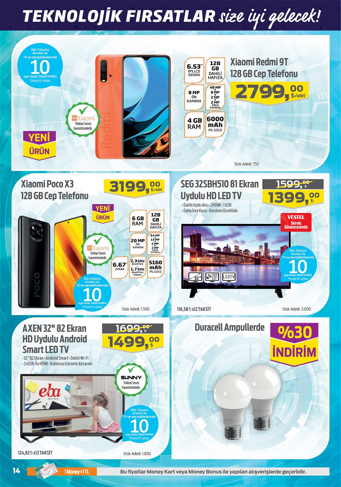 18.03.2021 Migros broşürü 14. sayfa