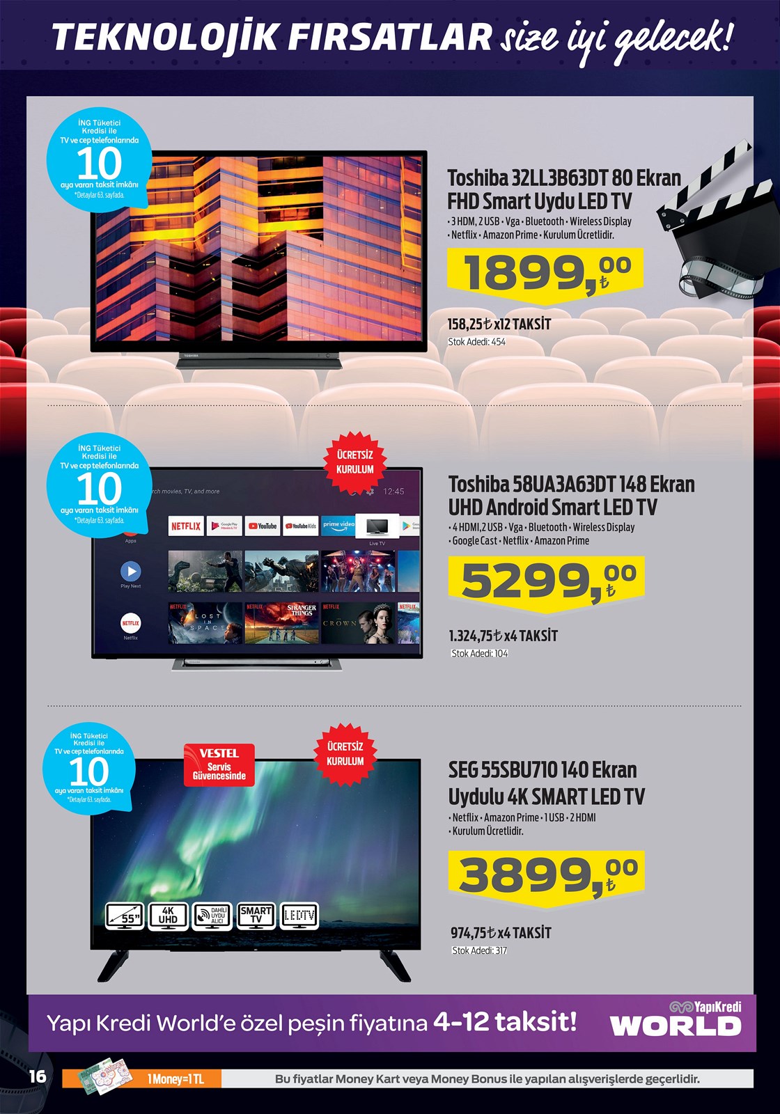 18.03.2021 Migros broşürü 16. sayfa