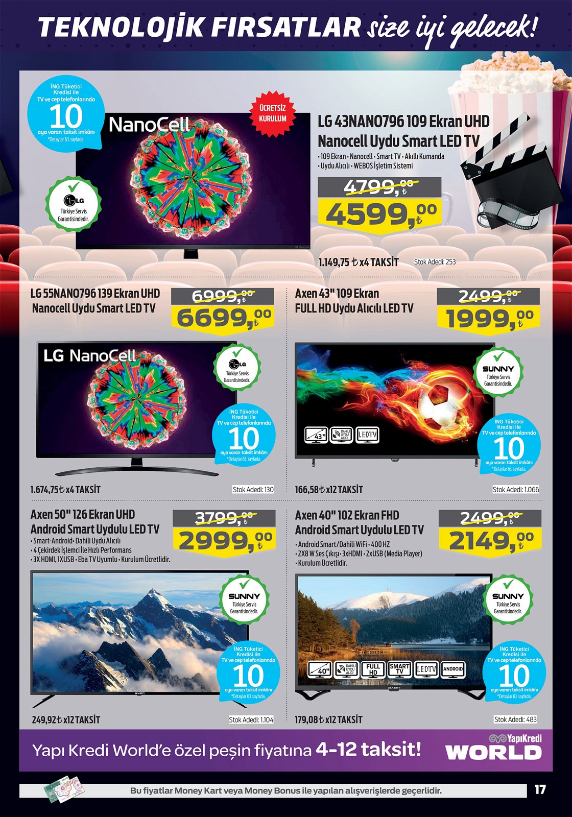 18.03.2021 Migros broşürü 17. sayfa