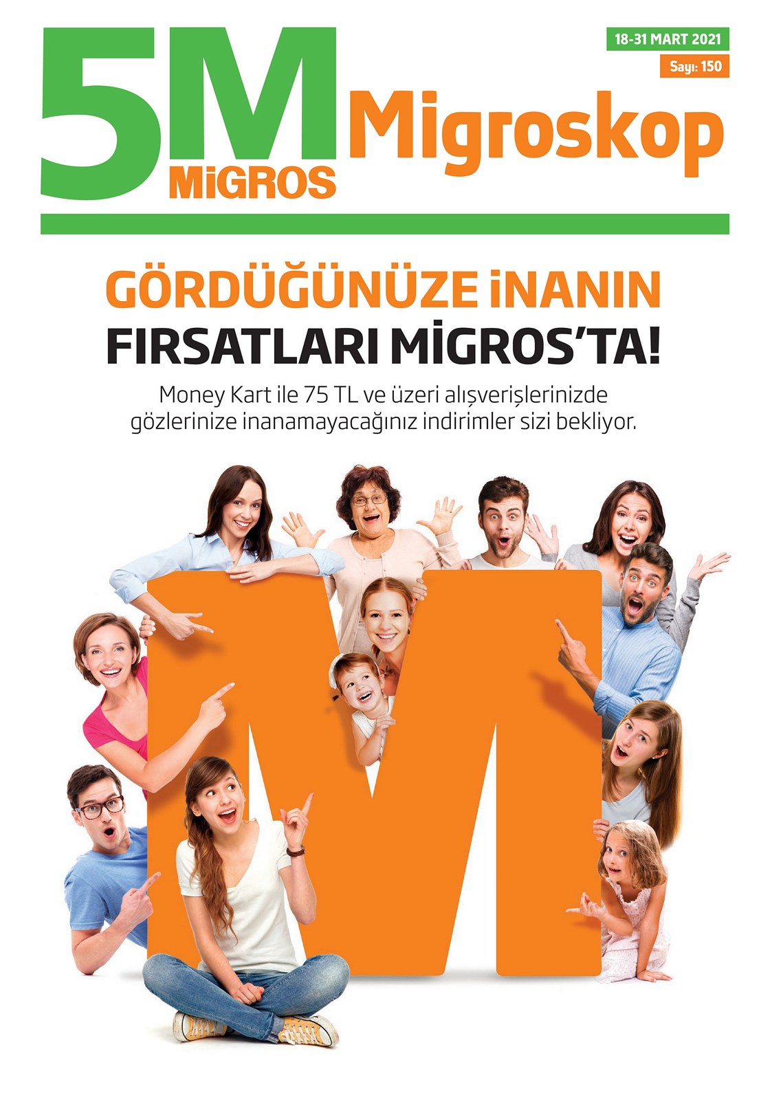 18.03.2021 Migros broşürü 1. sayfa