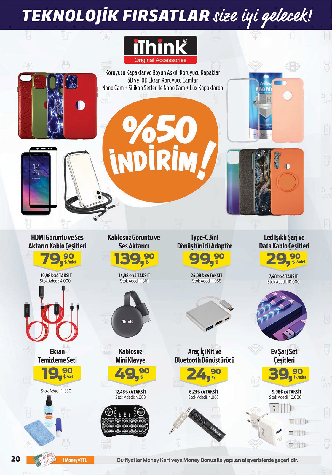 18.03.2021 Migros broşürü 20. sayfa