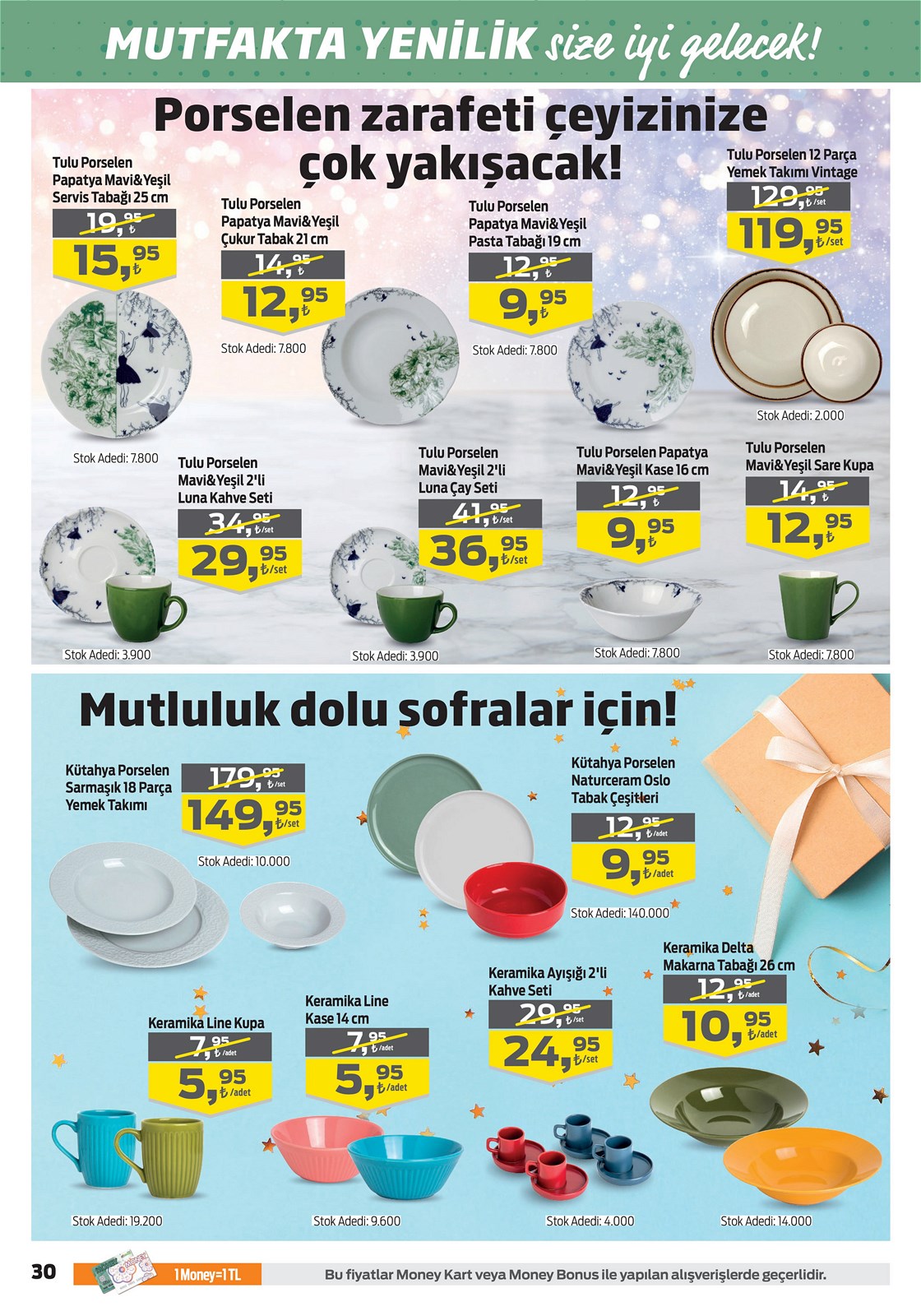 18.03.2021 Migros broşürü 30. sayfa