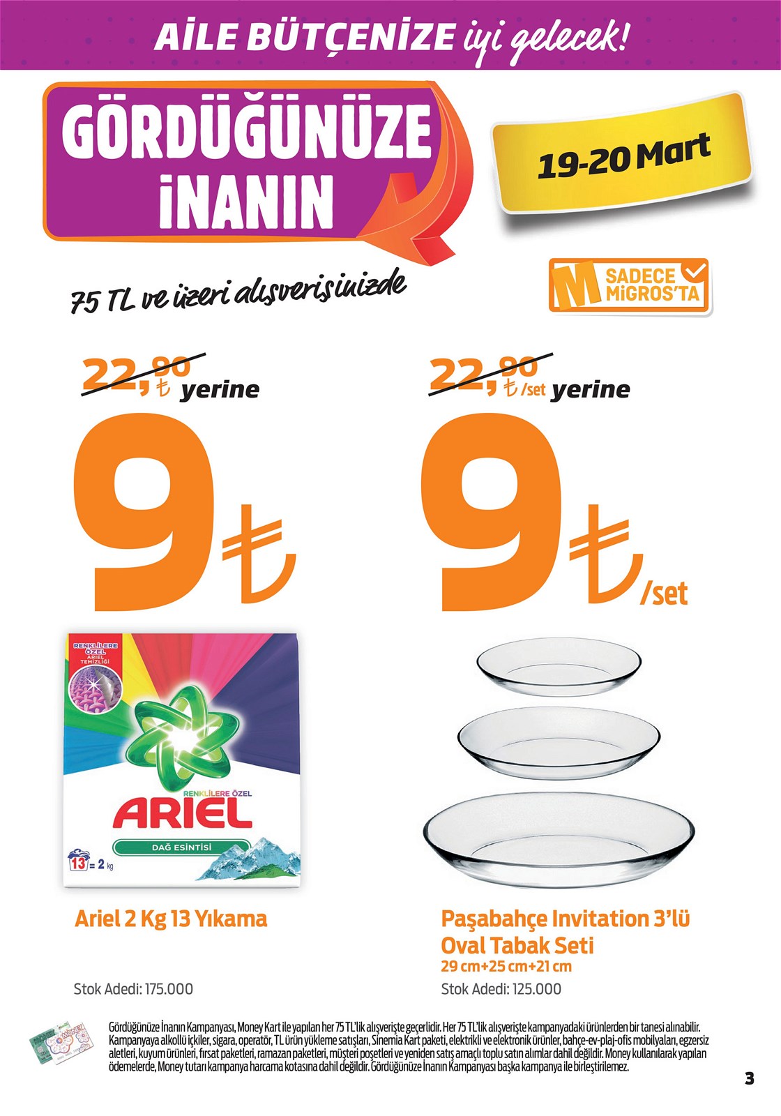 18.03.2021 Migros broşürü 3. sayfa