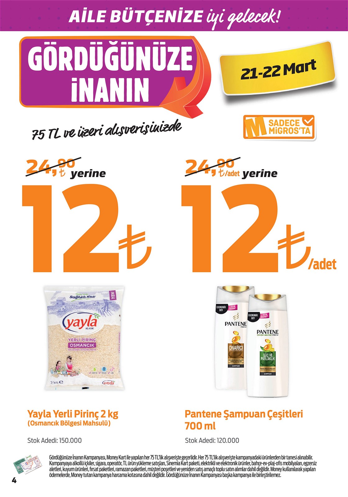 18.03.2021 Migros broşürü 4. sayfa