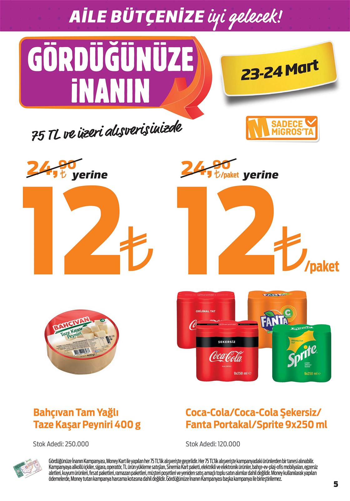 18.03.2021 Migros broşürü 5. sayfa