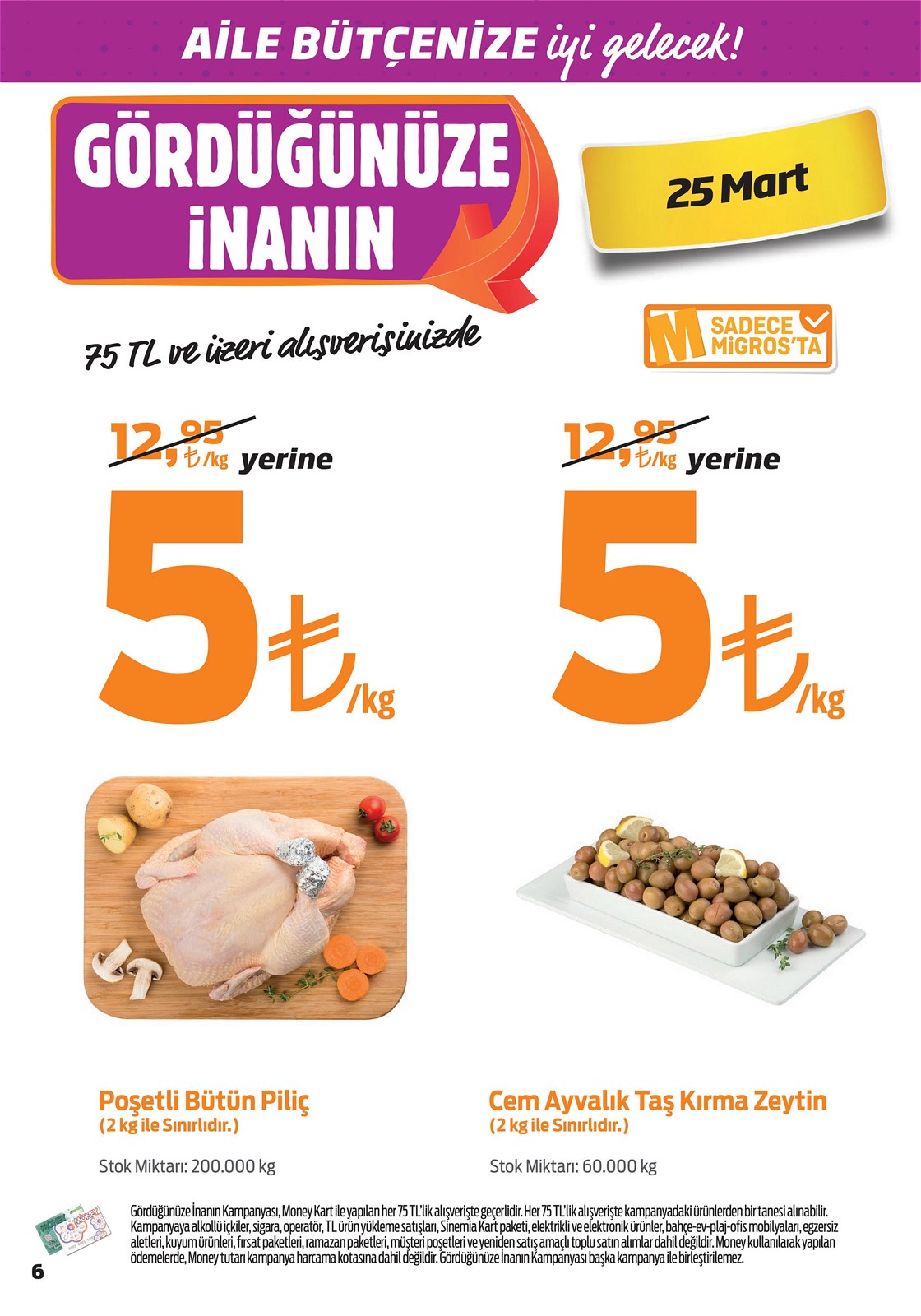 18.03.2021 Migros broşürü 6. sayfa