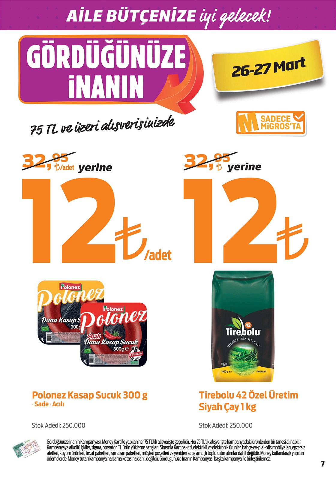 18.03.2021 Migros broşürü 7. sayfa