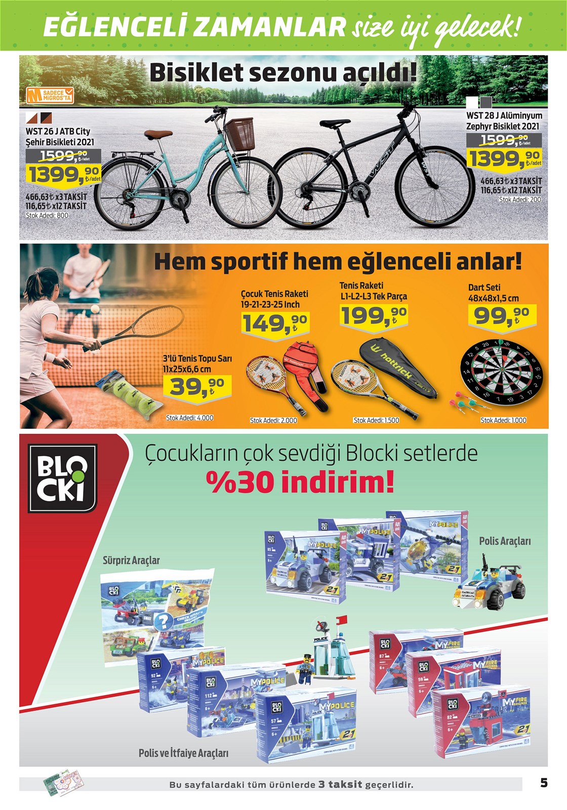 20.05.2021 Migros broşürü 5. sayfa