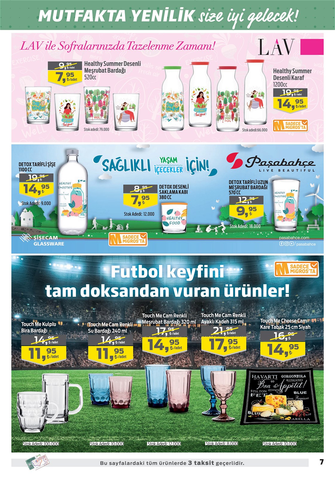 20.05.2021 Migros broşürü 7. sayfa