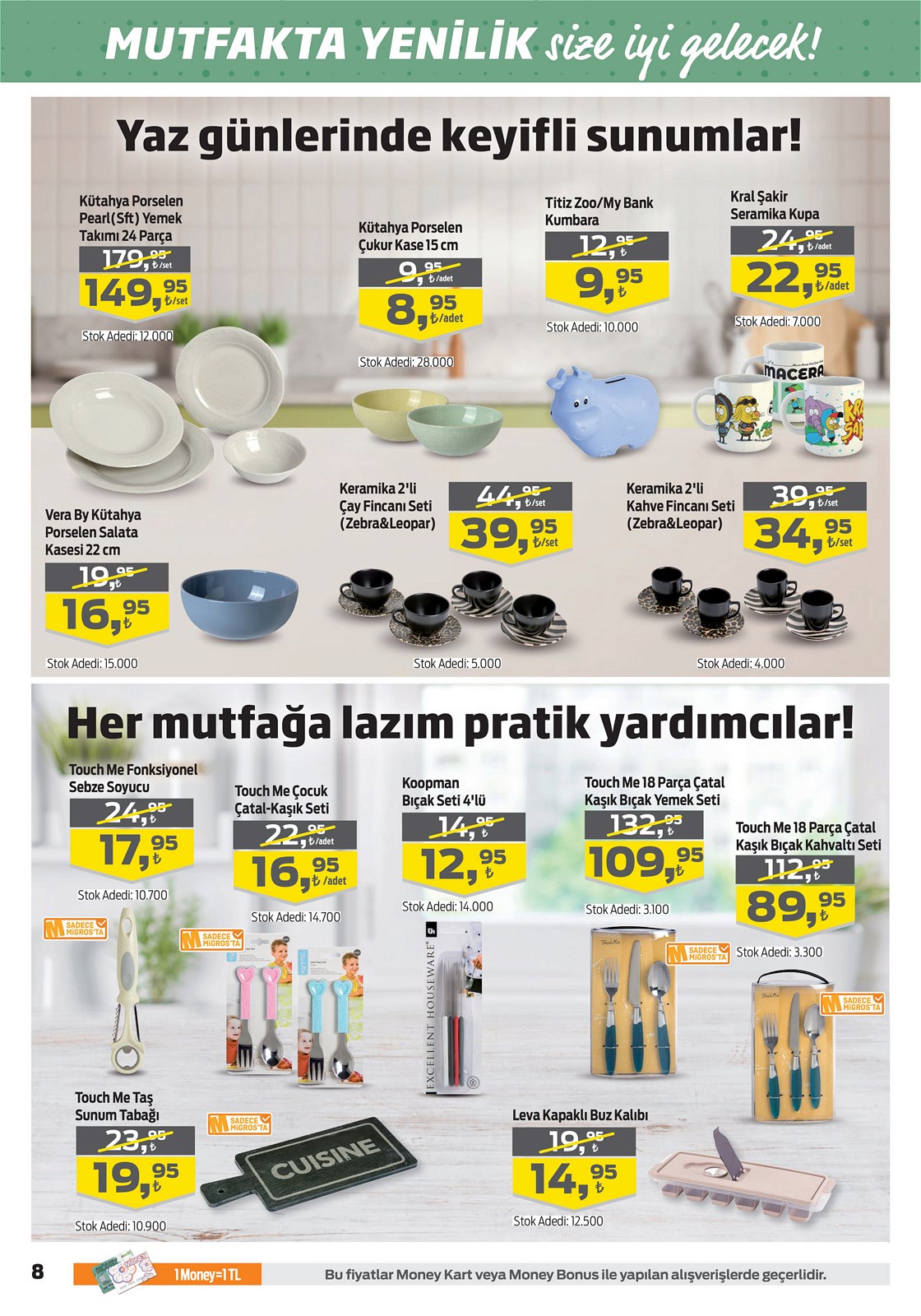 20.05.2021 Migros broşürü 8. sayfa