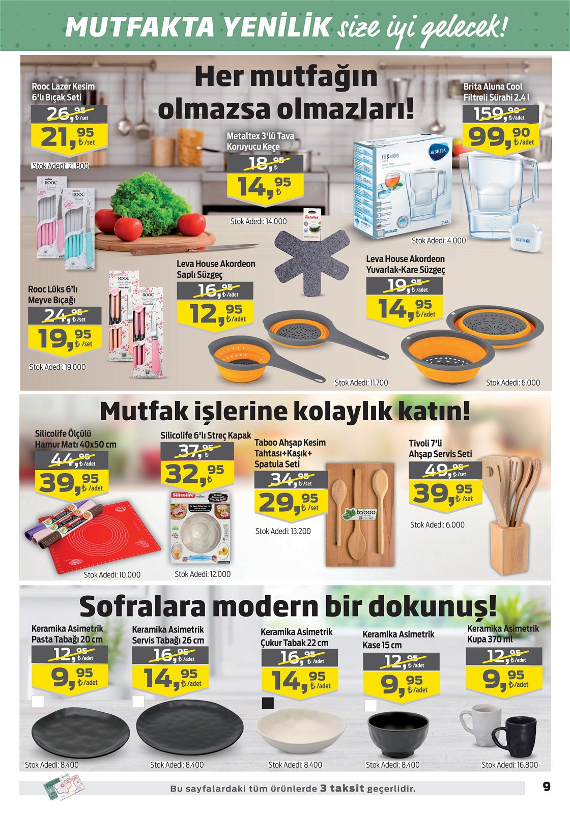 20.05.2021 Migros broşürü 9. sayfa