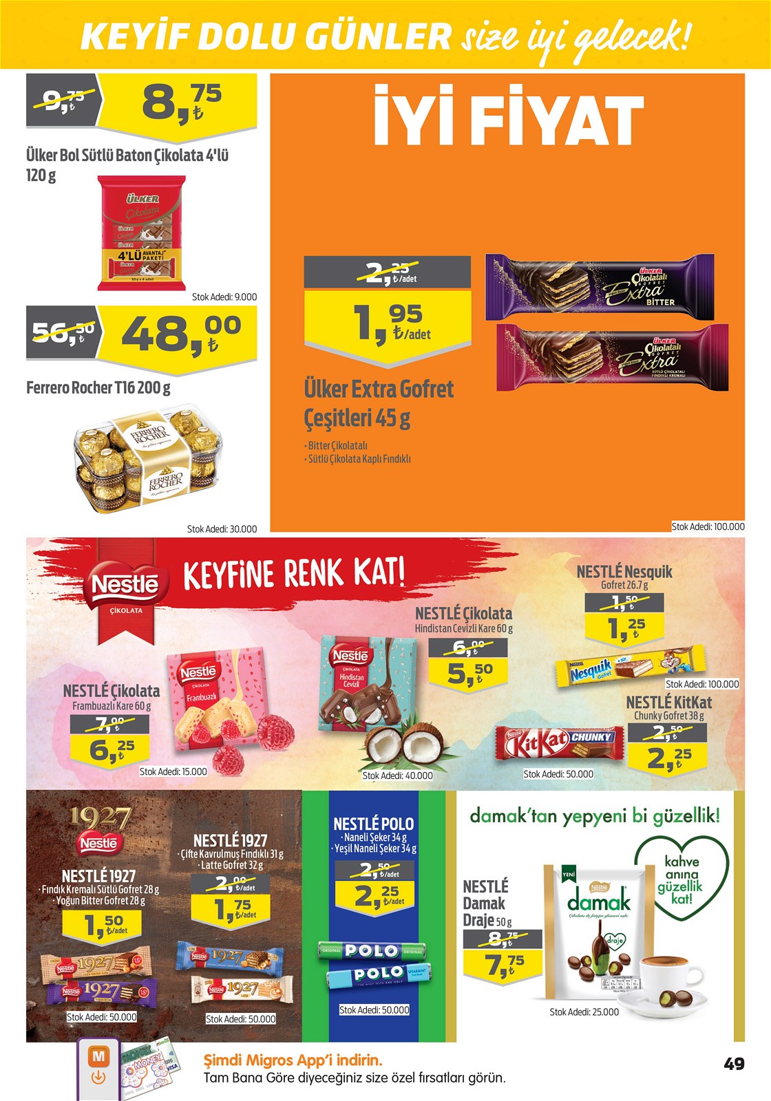 03.06.2021 Migros broşürü 49. sayfa