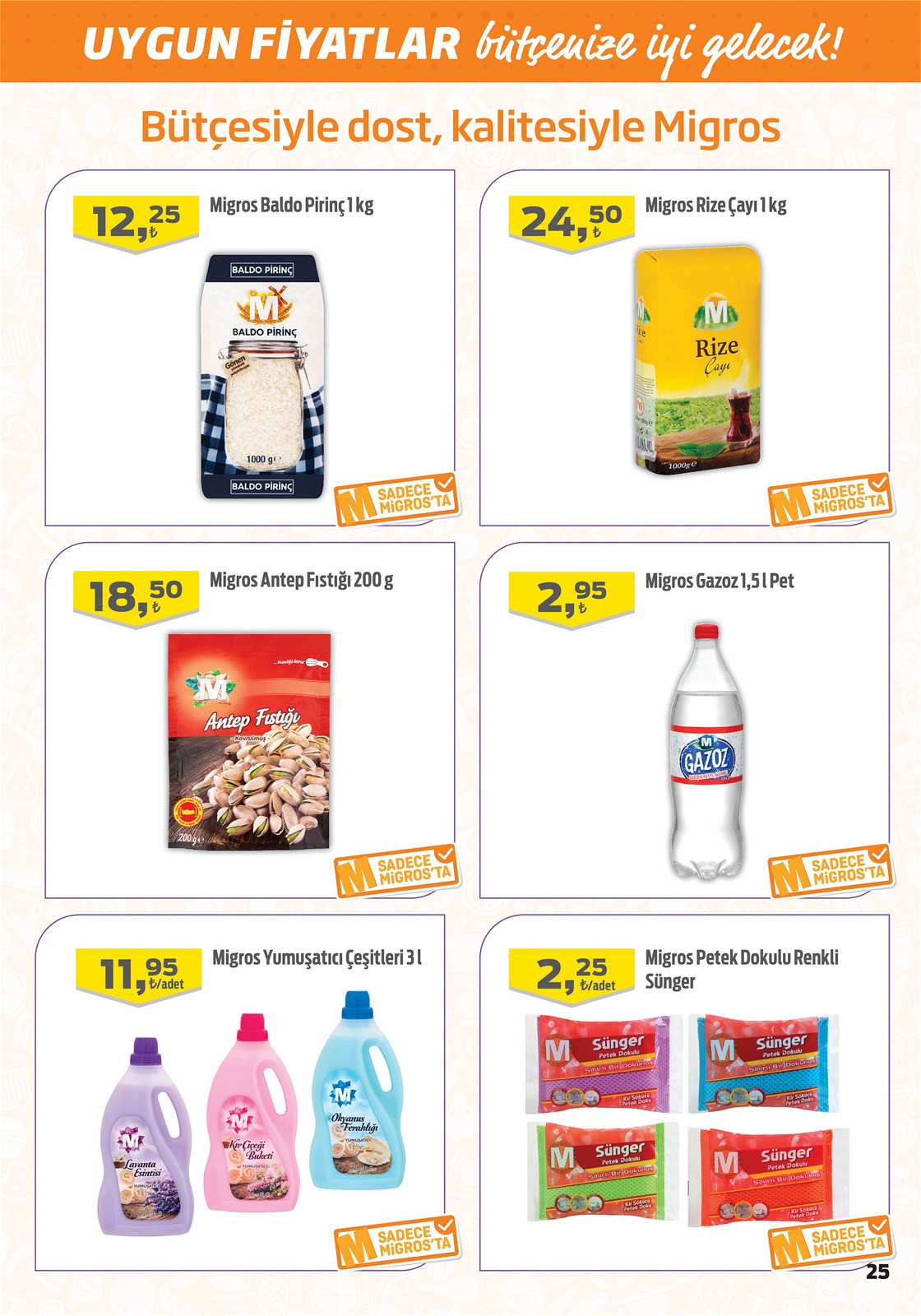 03.06.2021 Migros broşürü 25. sayfa