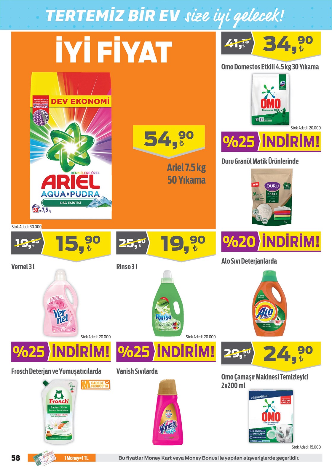 03.06.2021 Migros broşürü 58. sayfa