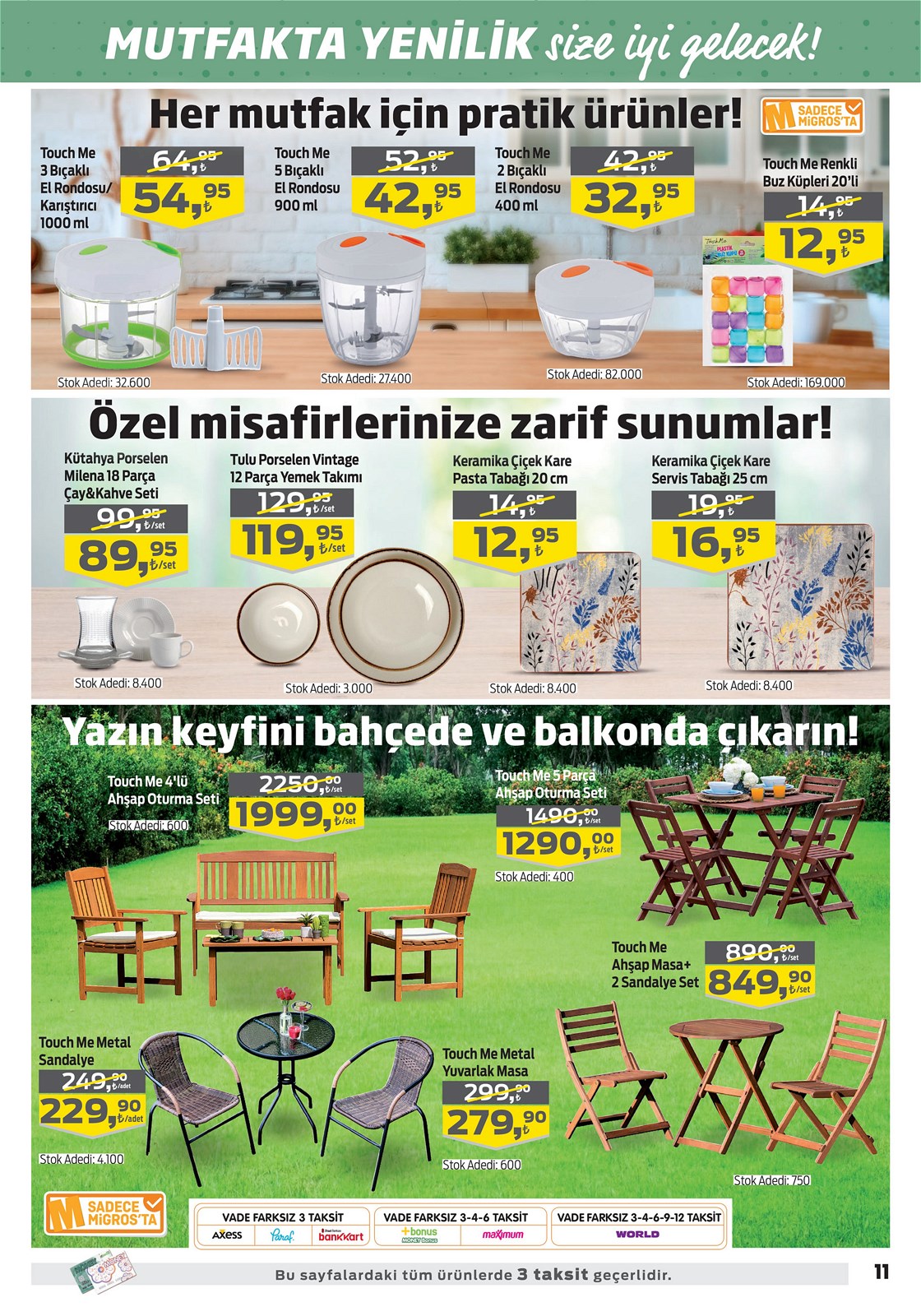 03.06.2021 Migros broşürü 11. sayfa