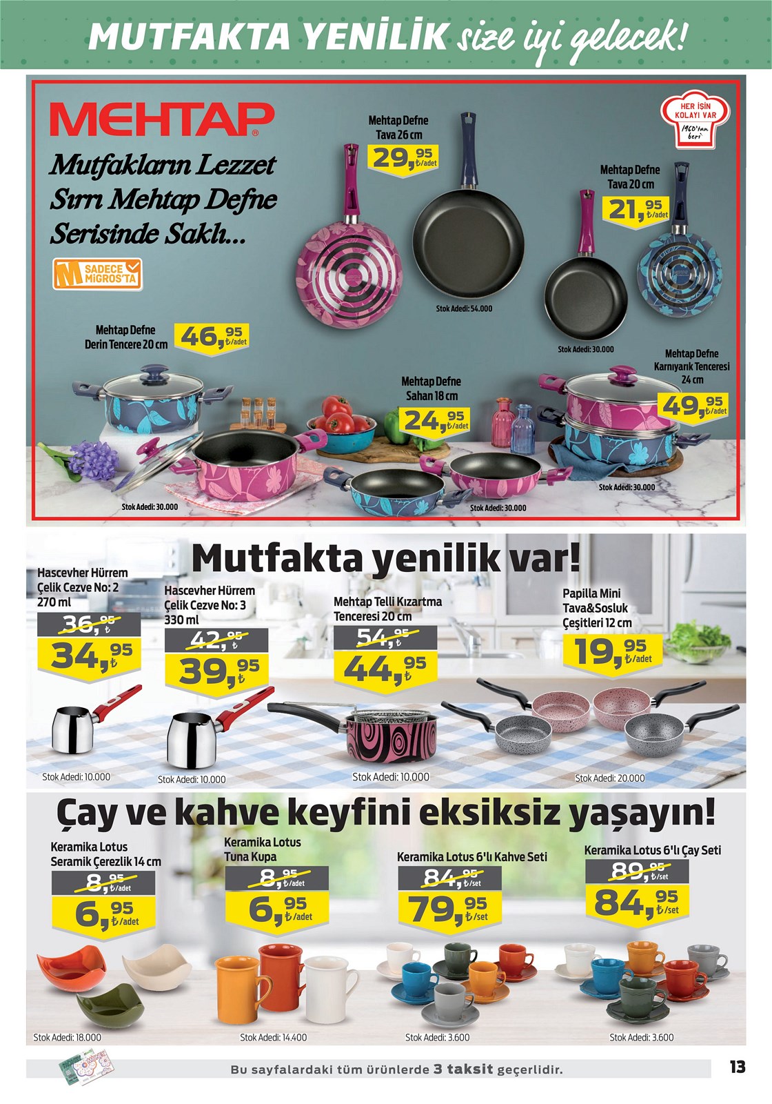 03.06.2021 Migros broşürü 13. sayfa