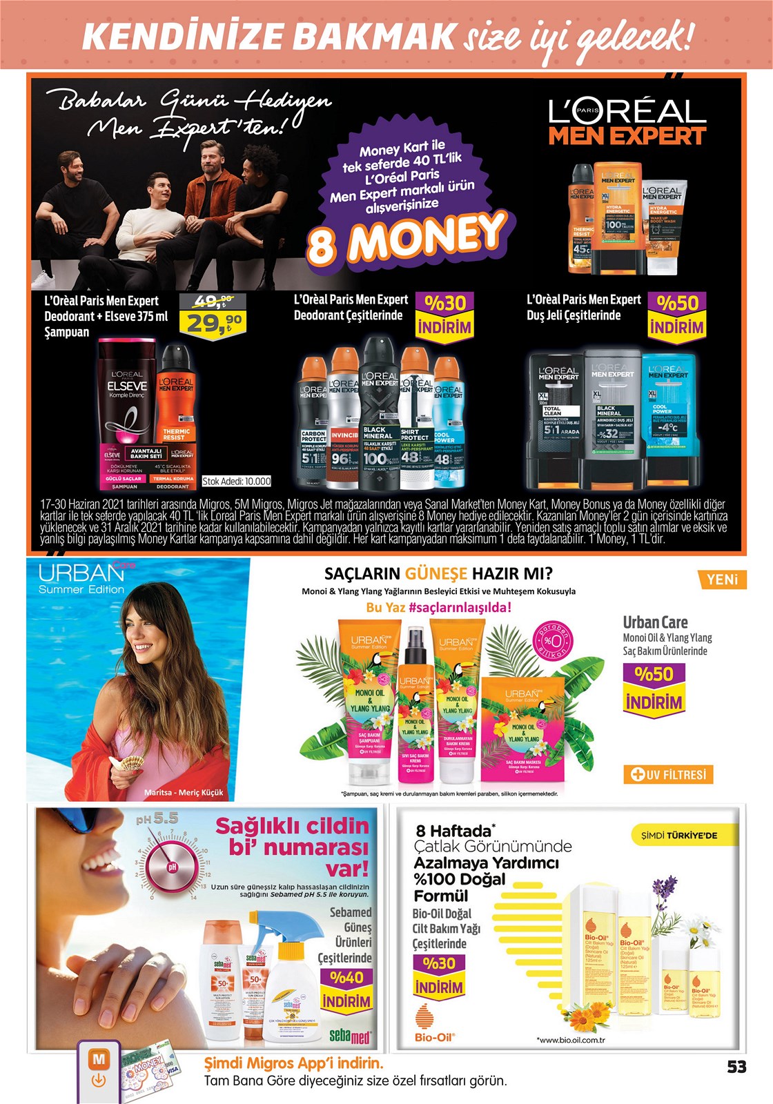 17.06.2021 Migros broşürü 53. sayfa