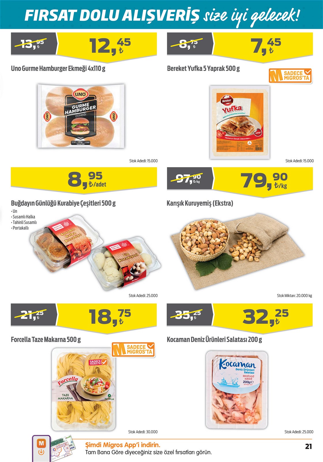 01.07.2021 Migros broşürü 21. sayfa