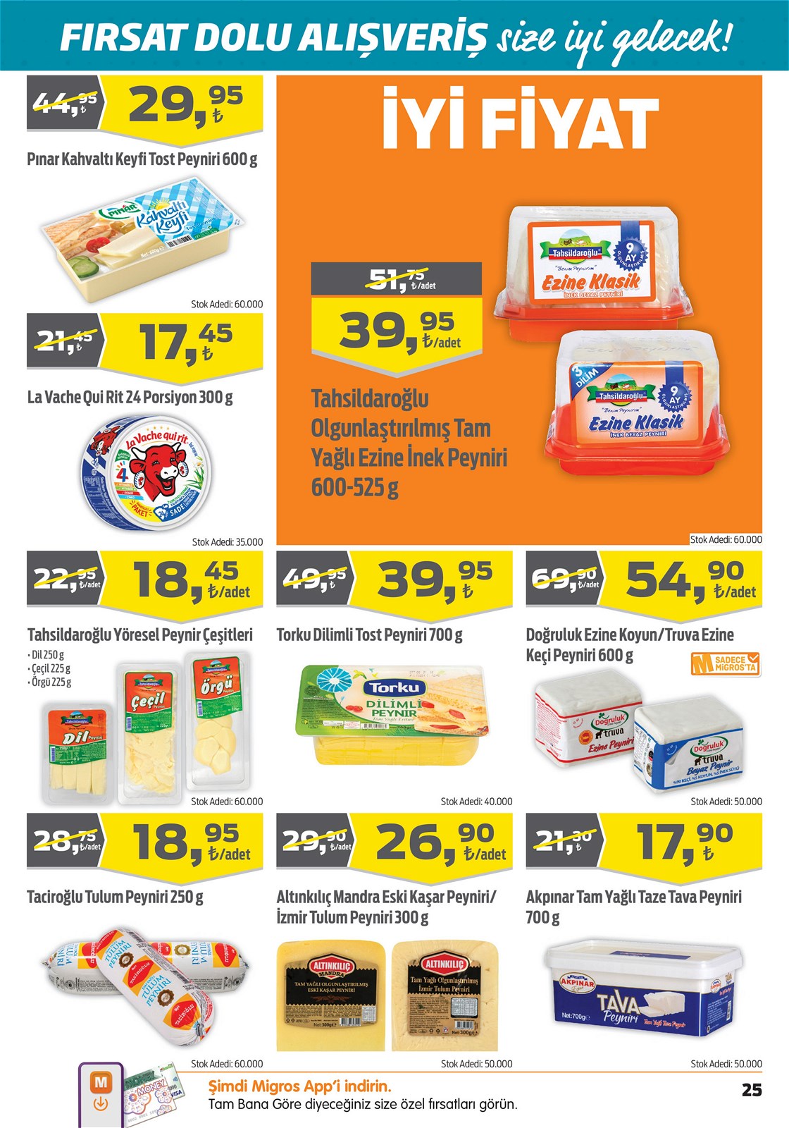 01.07.2021 Migros broşürü 25. sayfa