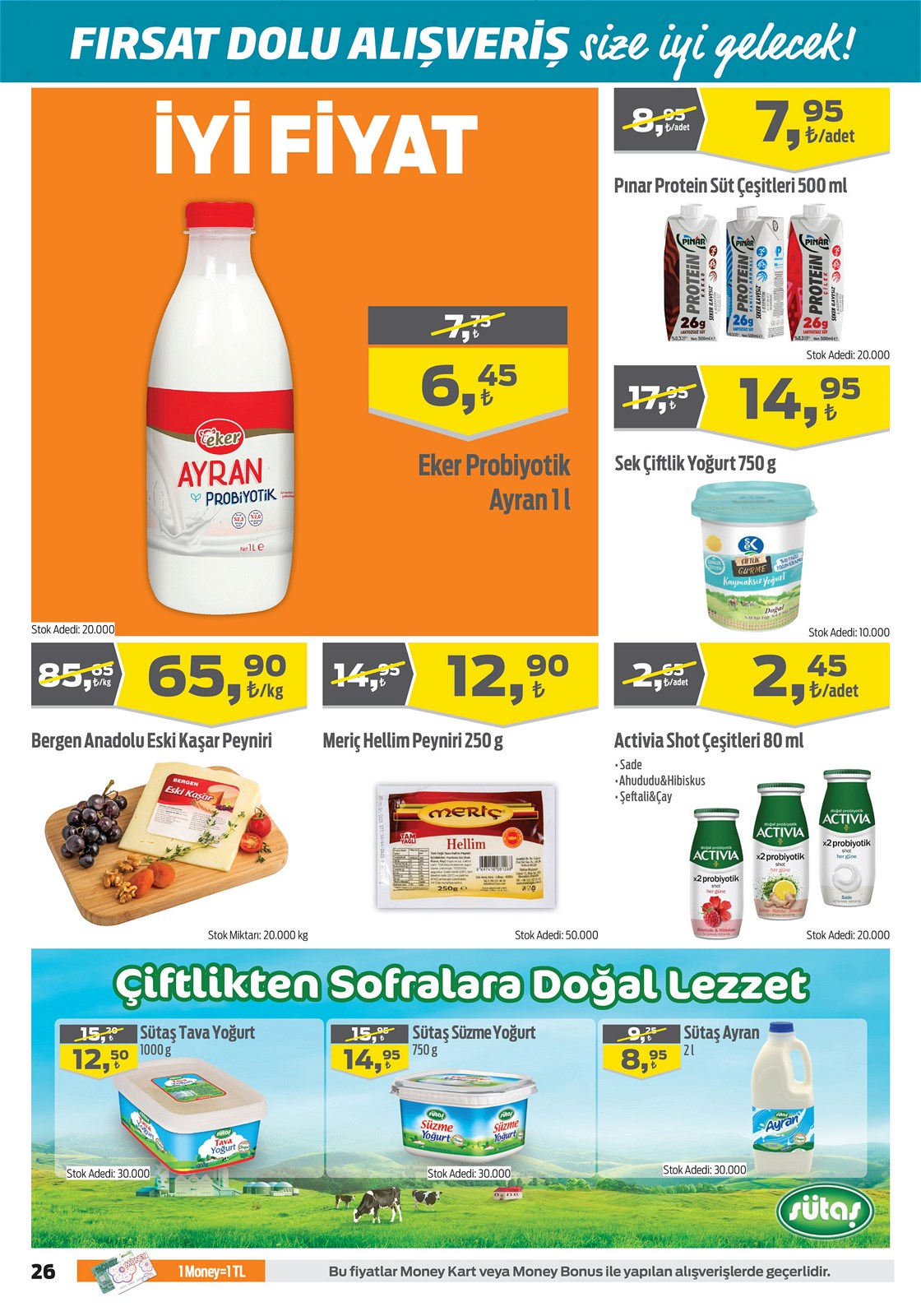 01.07.2021 Migros broşürü 26. sayfa