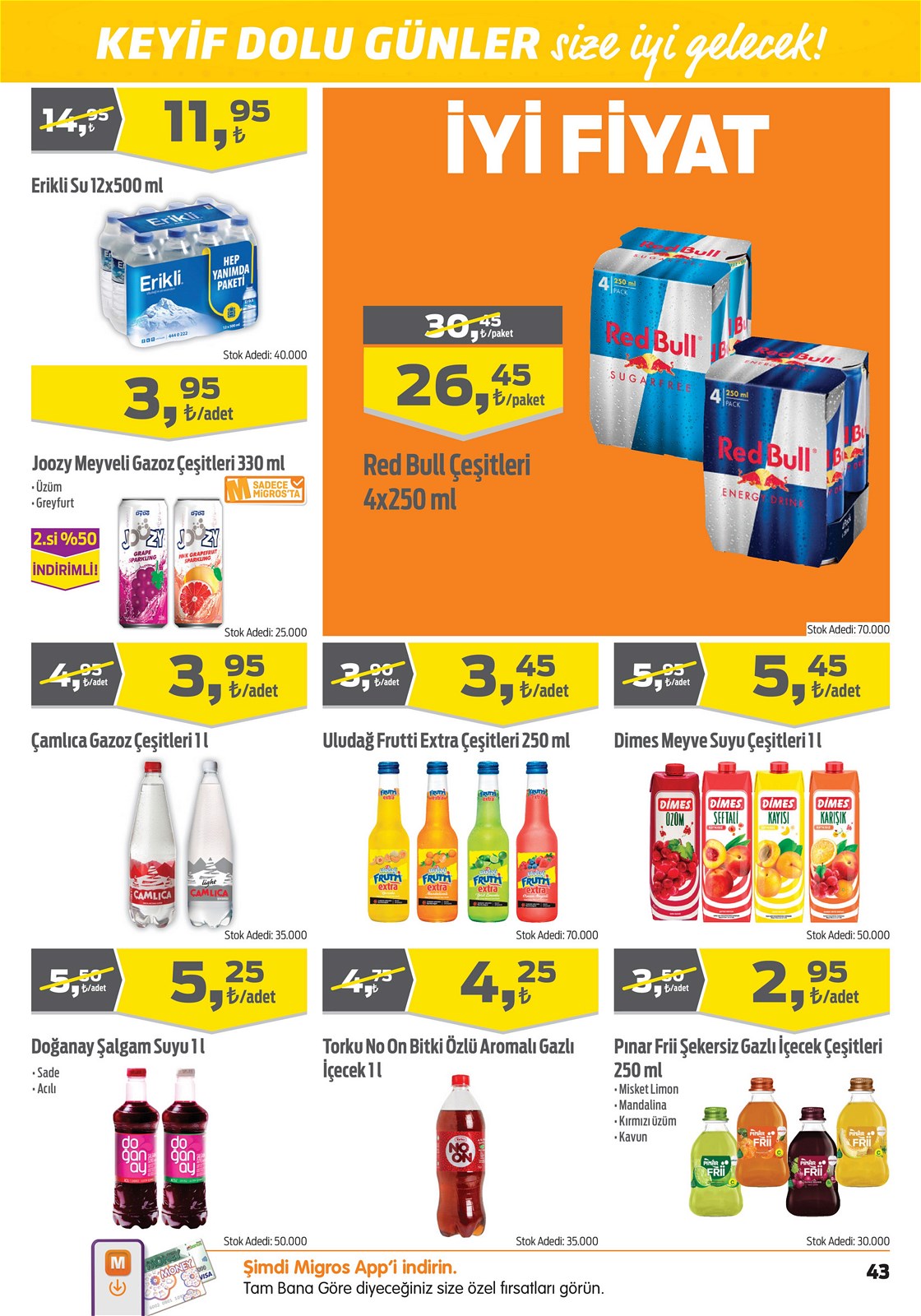 01.07.2021 Migros broşürü 43. sayfa