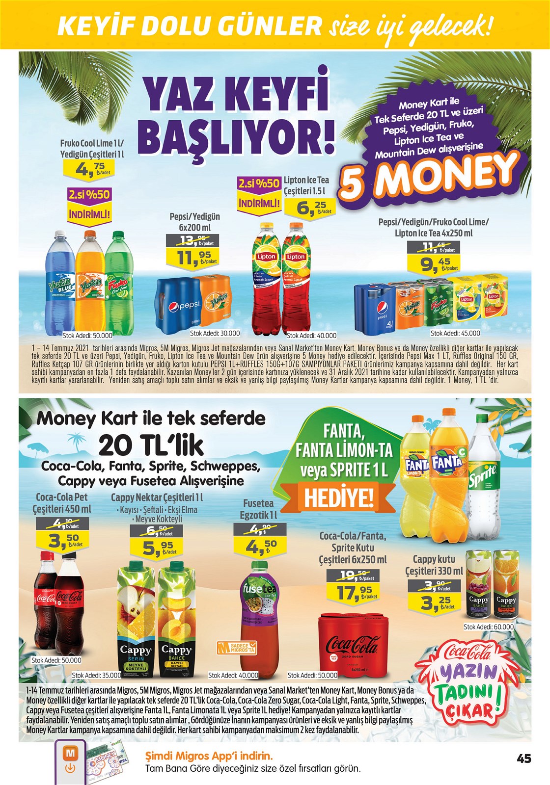 01.07.2021 Migros broşürü 45. sayfa