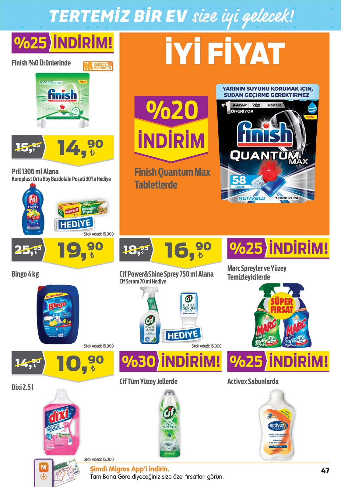 01.07.2021 Migros broşürü 47. sayfa