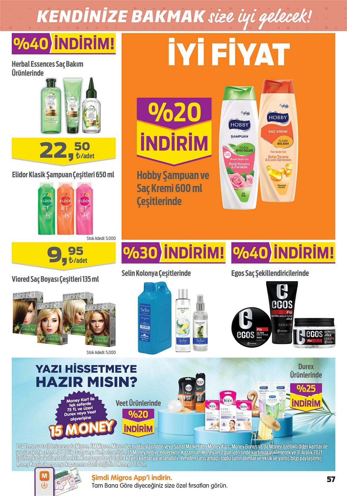 01.07.2021 Migros broşürü 57. sayfa