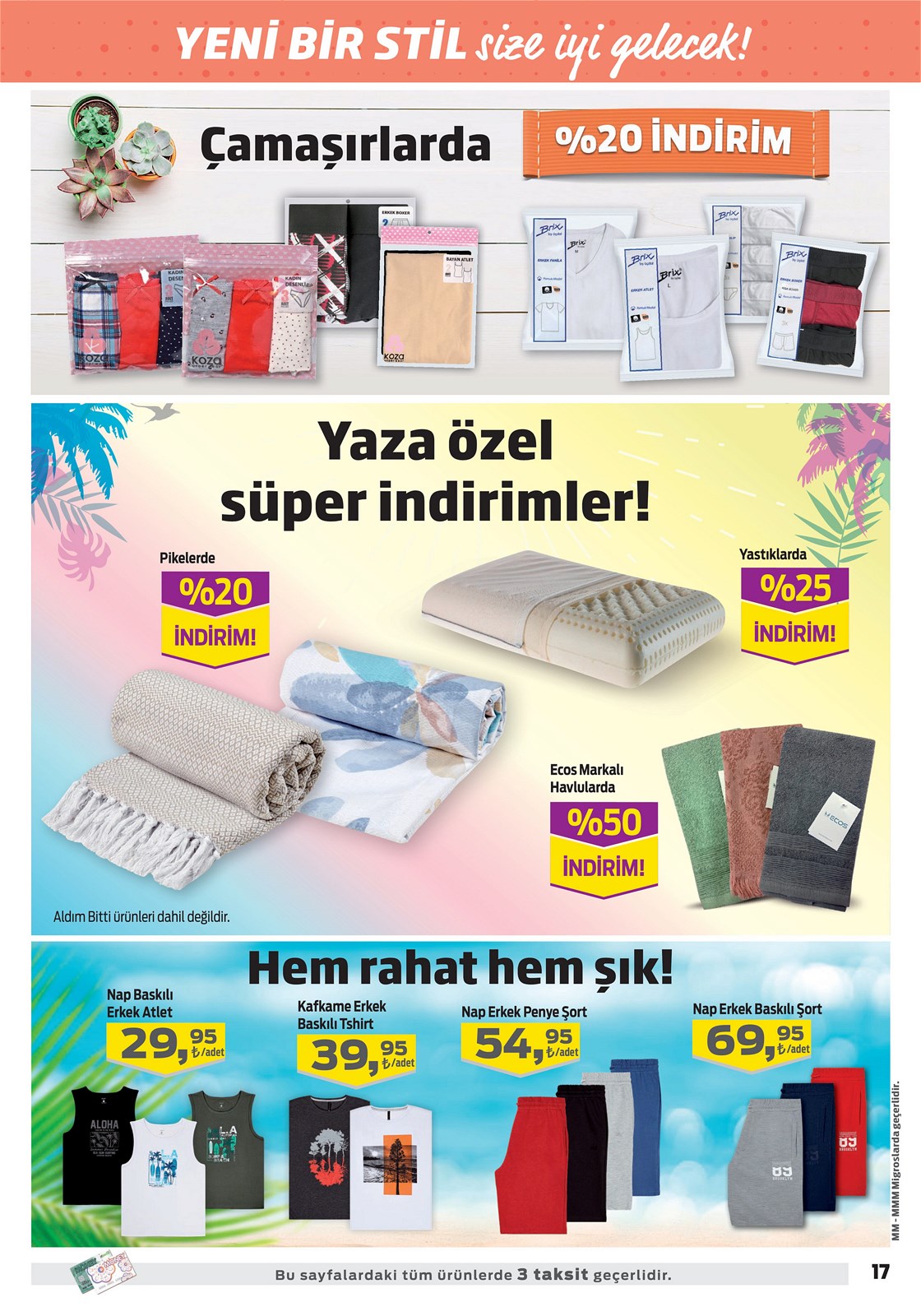 01.07.2021 Migros broşürü 16. sayfa