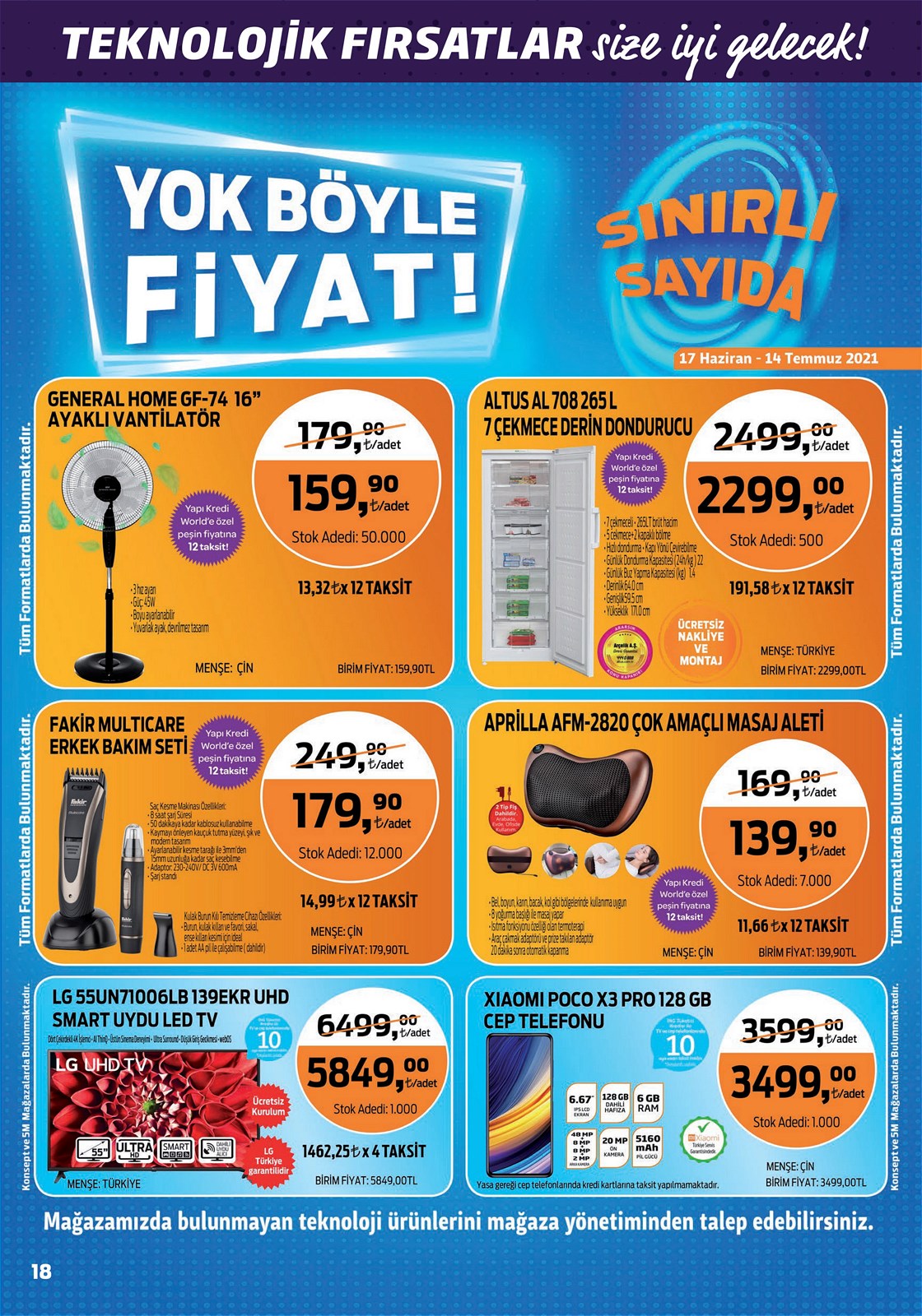 01.07.2021 Migros broşürü 17. sayfa