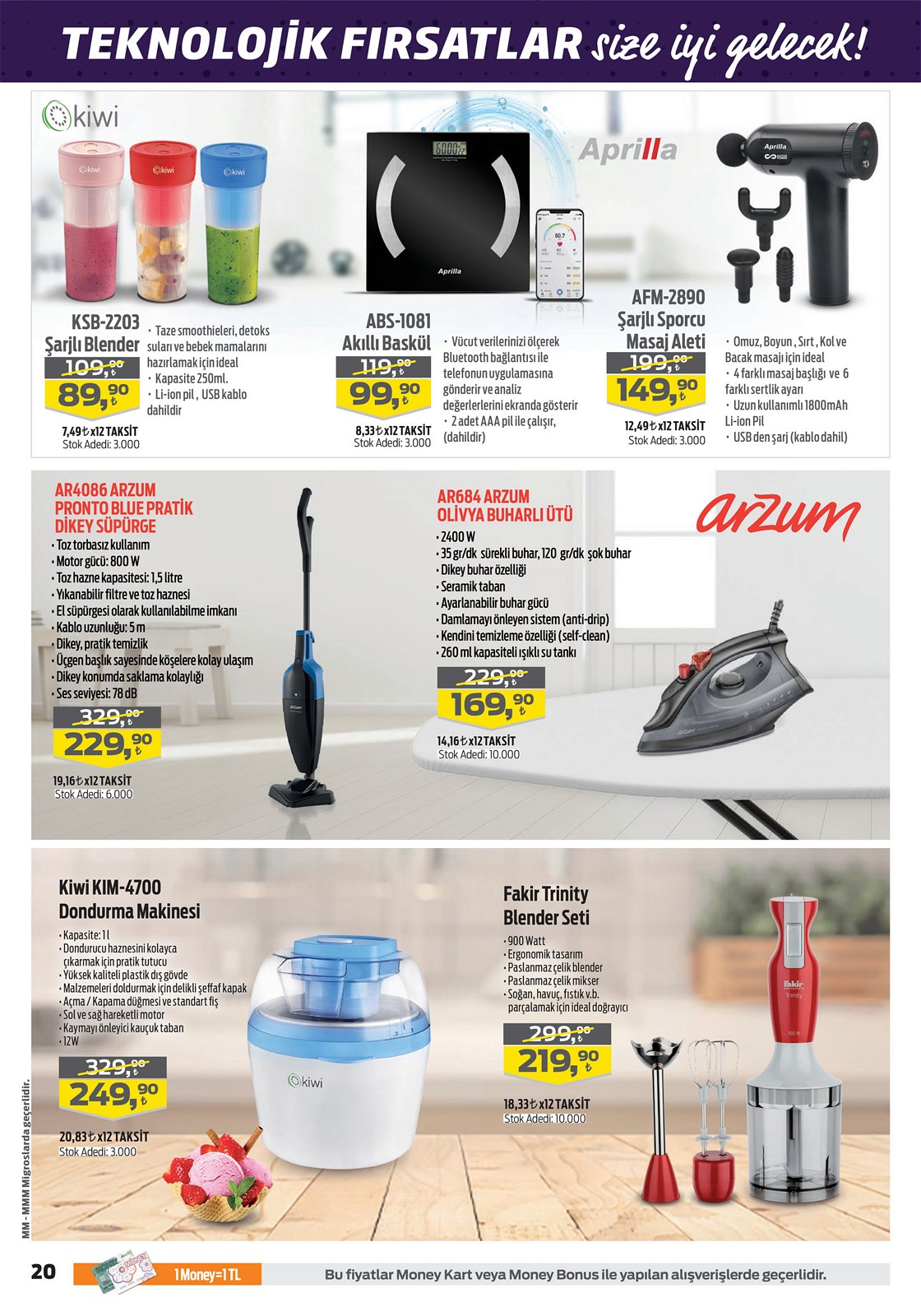 01.07.2021 Migros broşürü 19. sayfa