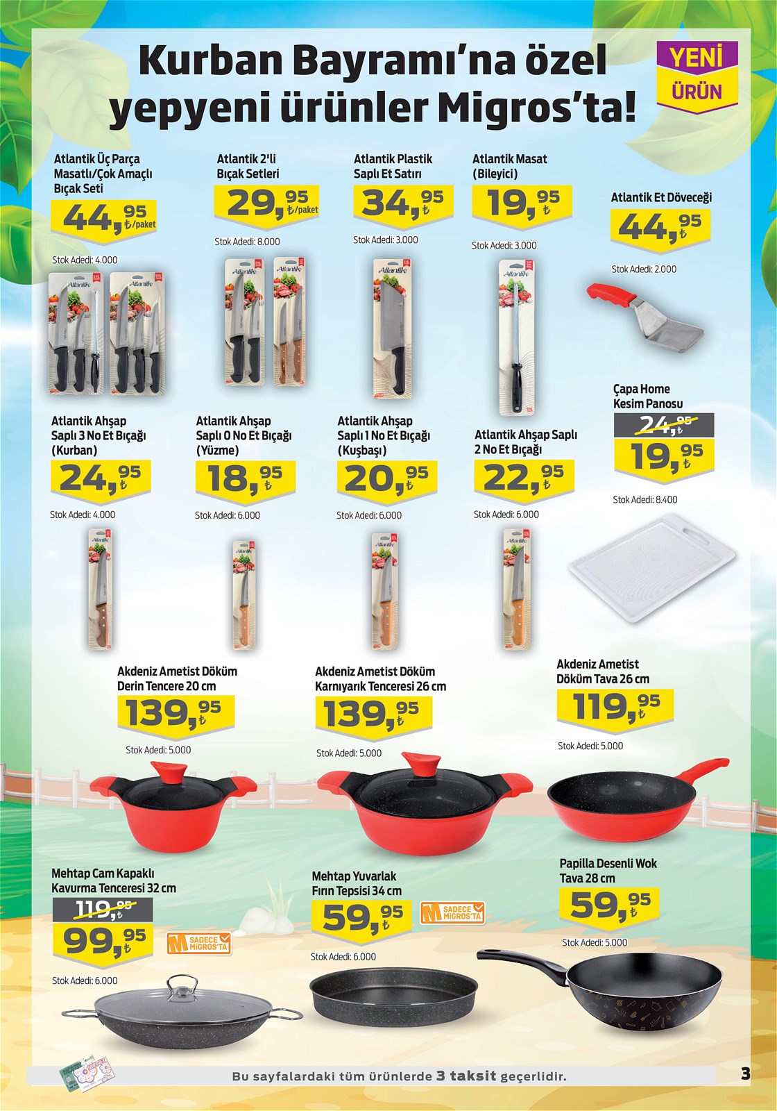 01.07.2021 Migros broşürü 3. sayfa