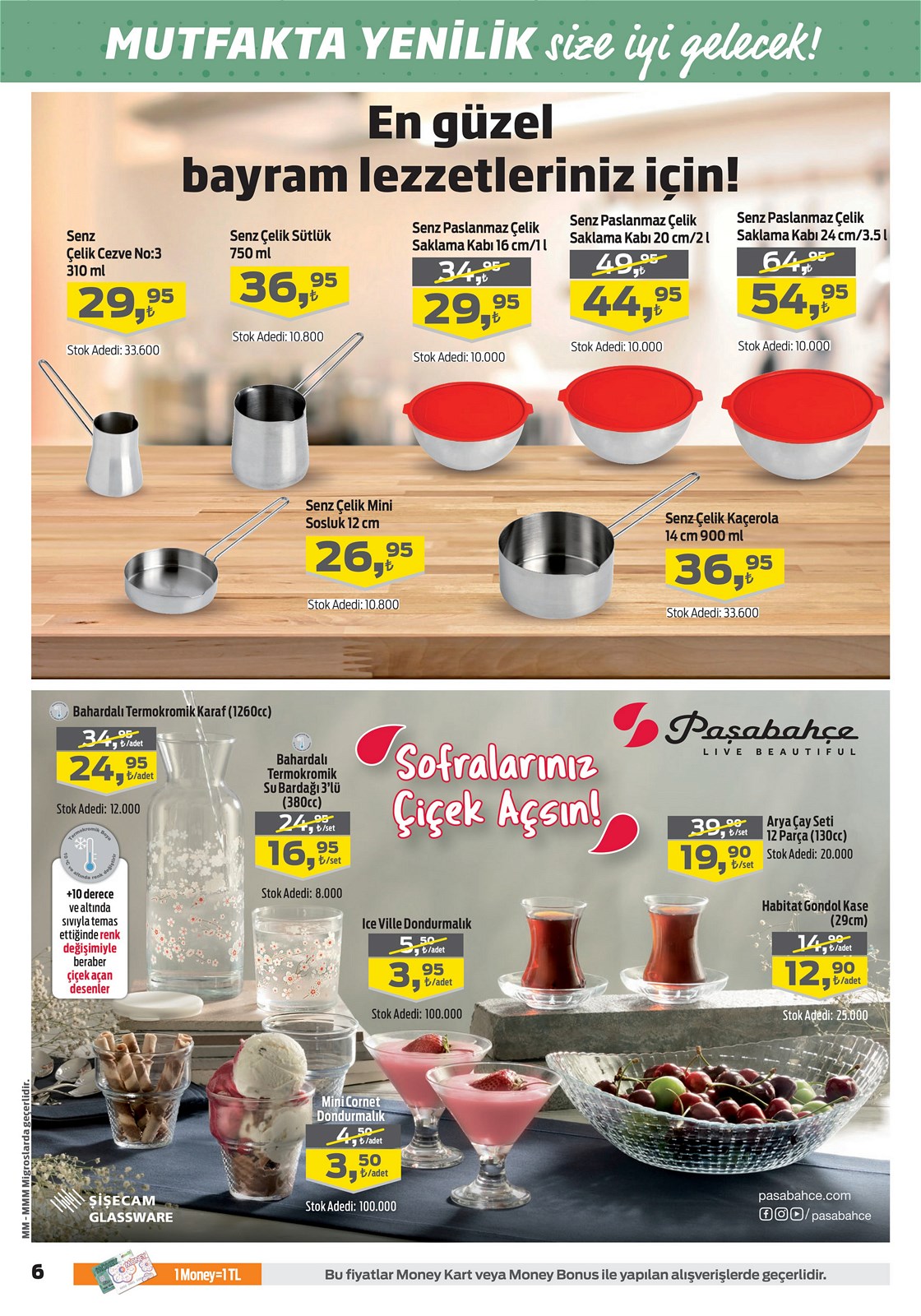 01.07.2021 Migros broşürü 6. sayfa