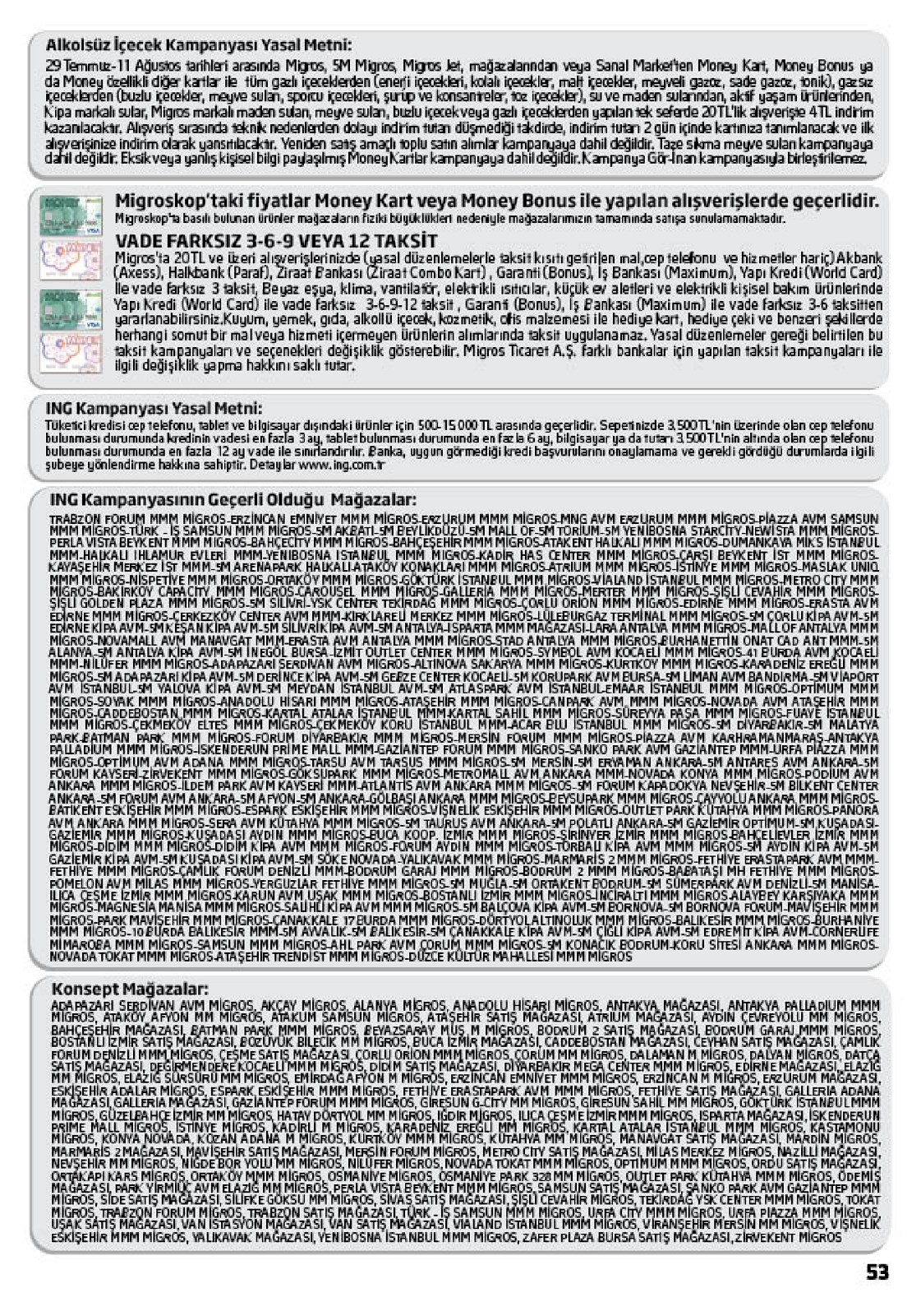 29.07.2021 Migros broşürü 53. sayfa
