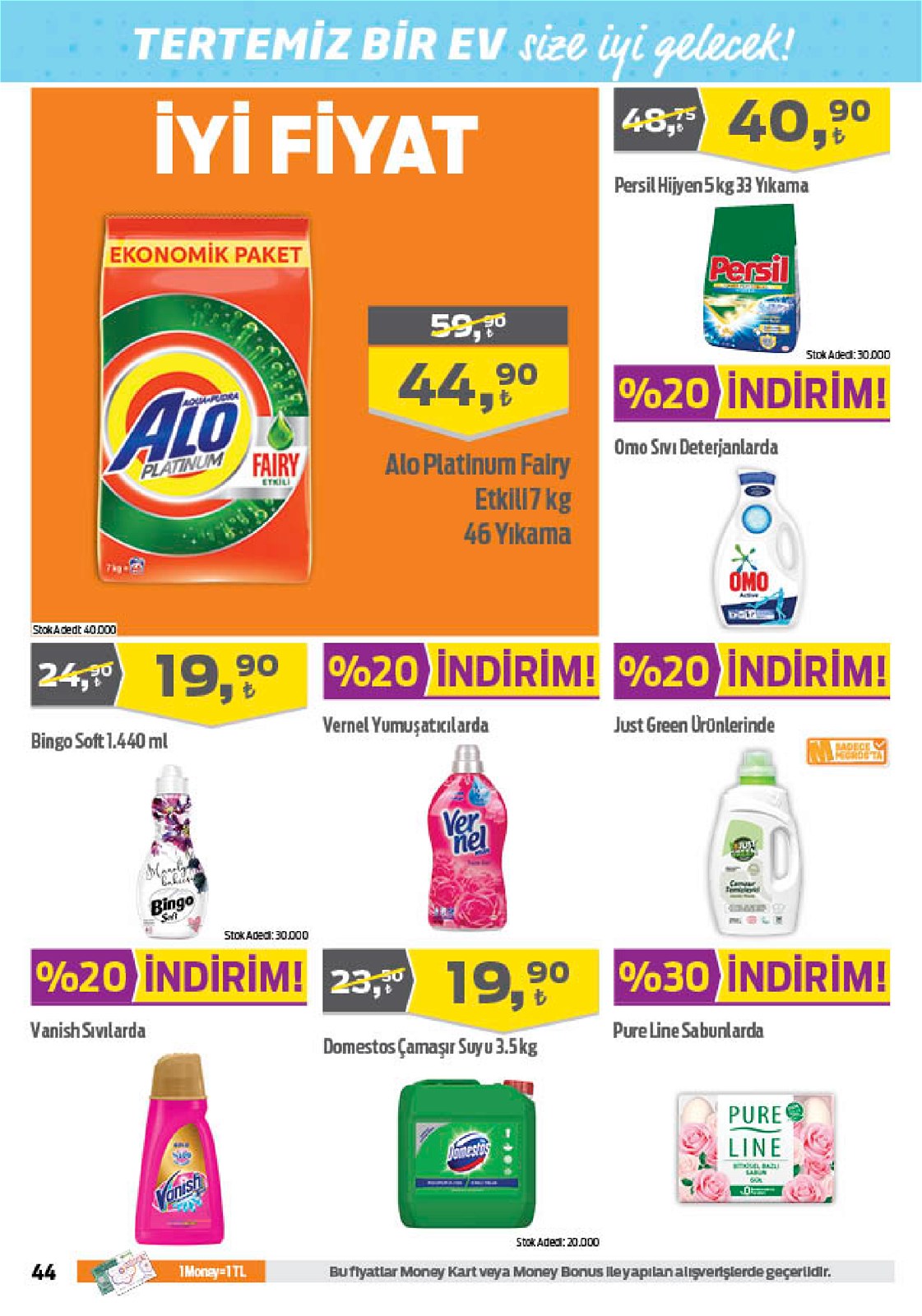 12.08.2021 Migros broşürü 44. sayfa