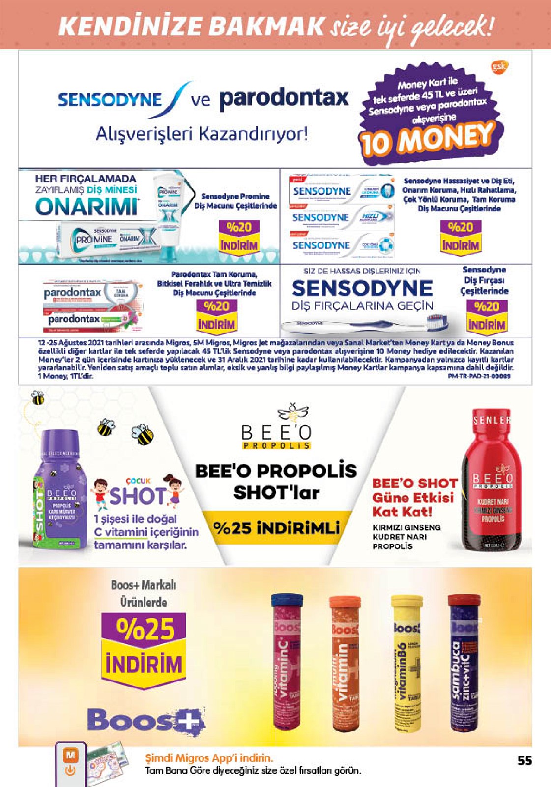 12.08.2021 Migros broşürü 55. sayfa