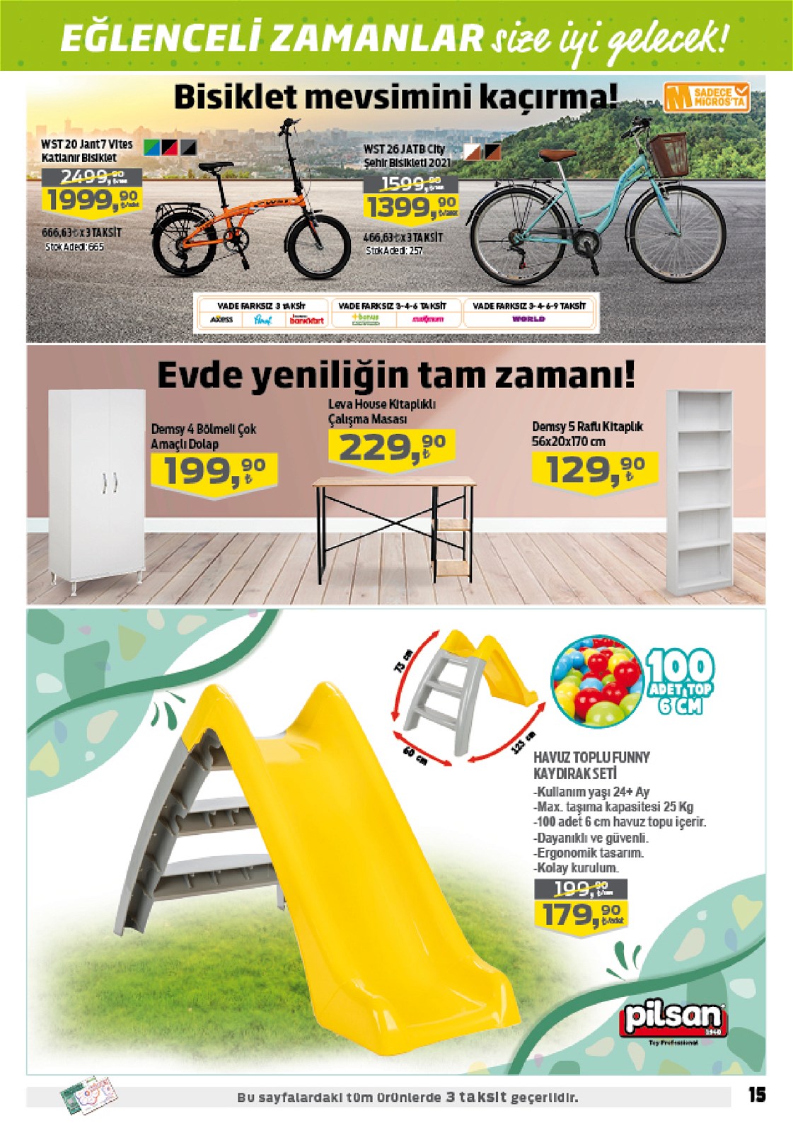 12.08.2021 Migros broşürü 15. sayfa