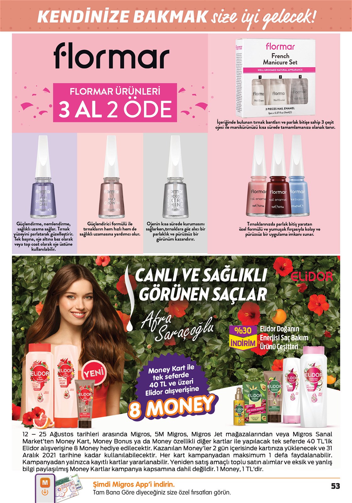 12.08.2021 Migros broşürü 53. sayfa