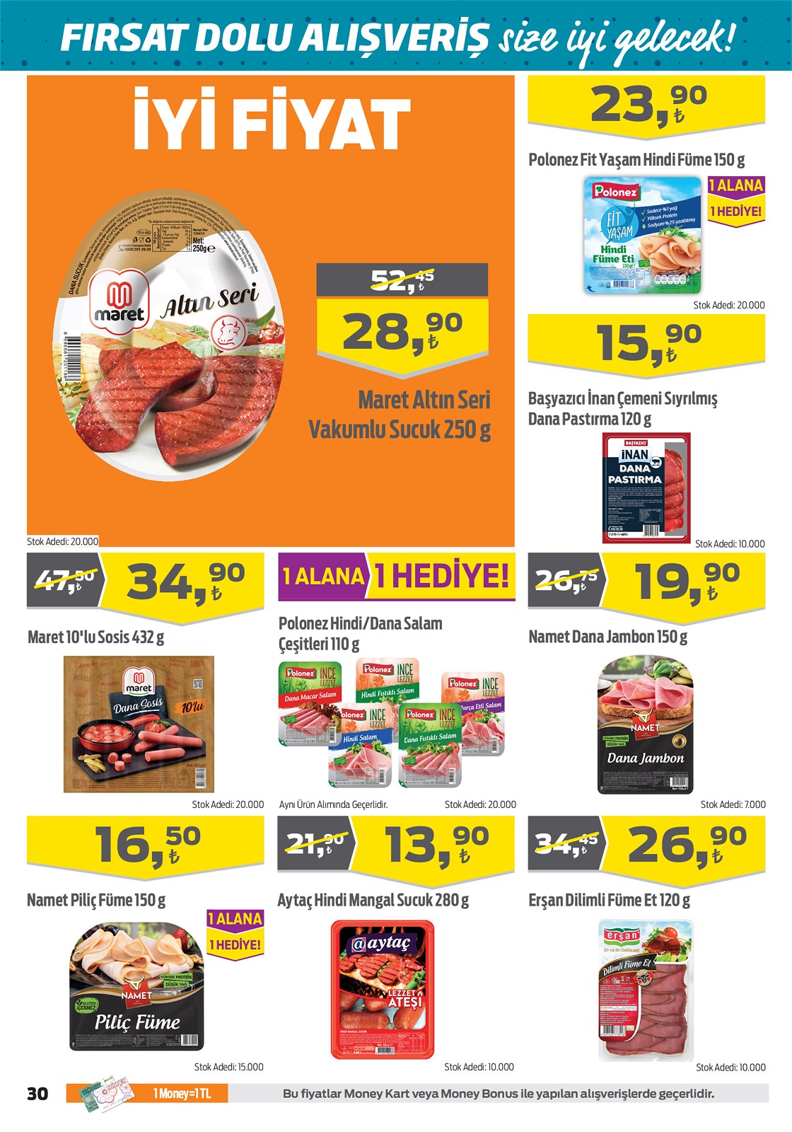 07.10.2021 Migros broşürü 30. sayfa