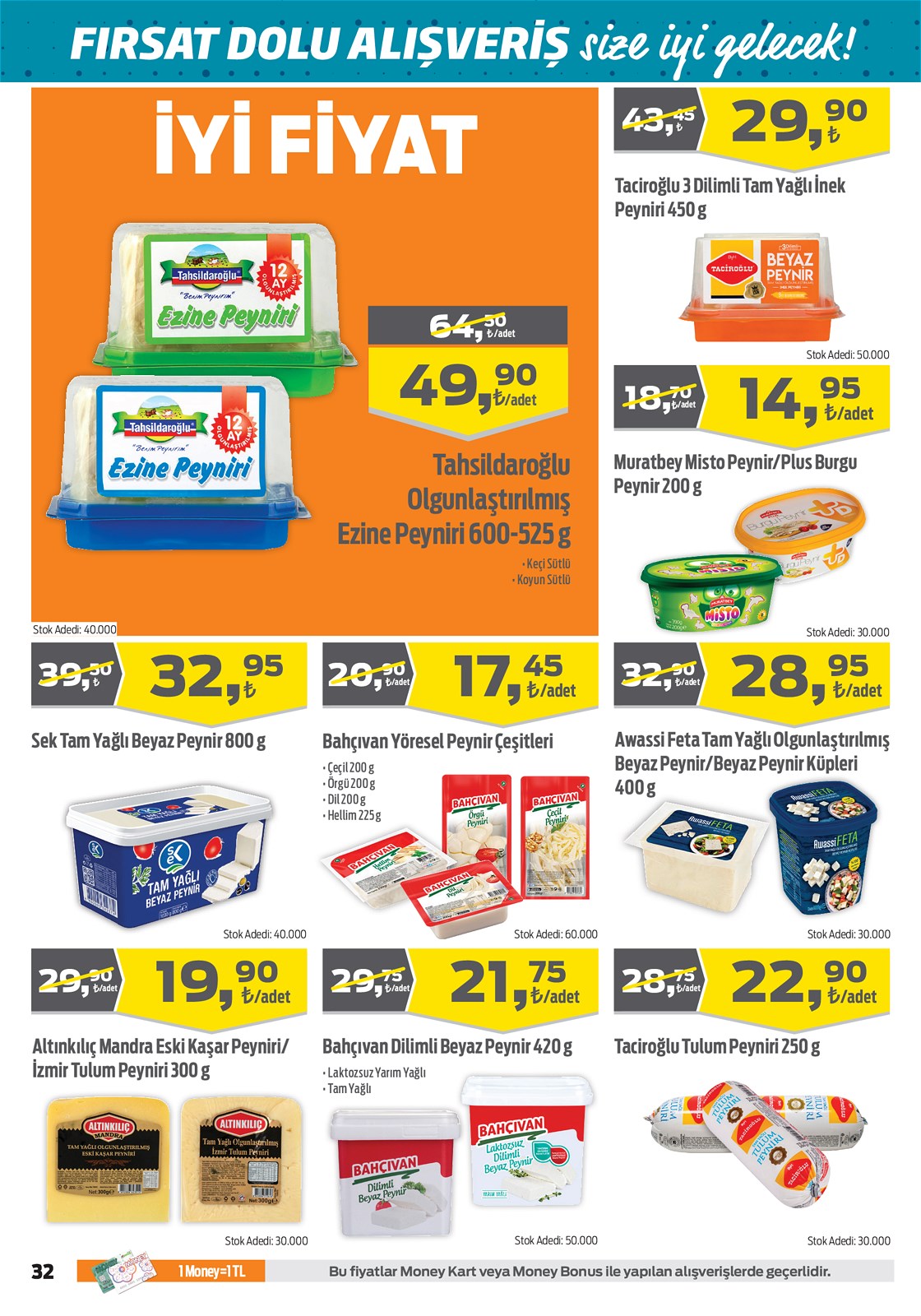 07.10.2021 Migros broşürü 32. sayfa